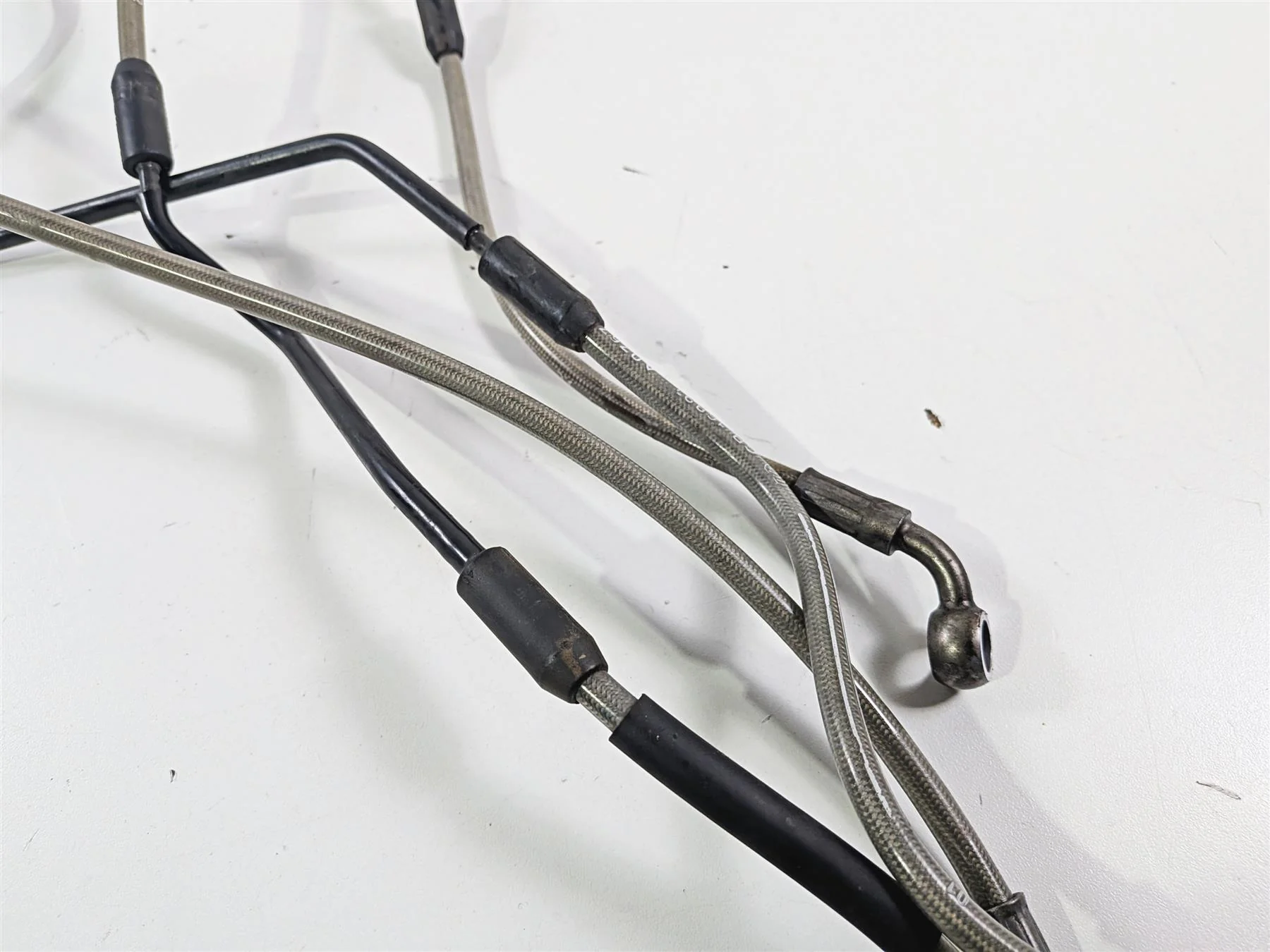 2016 BMW R1200RT RT RTW K52 Front Rear Abs Brake Lines 34328541828 34328541831 - Image 6