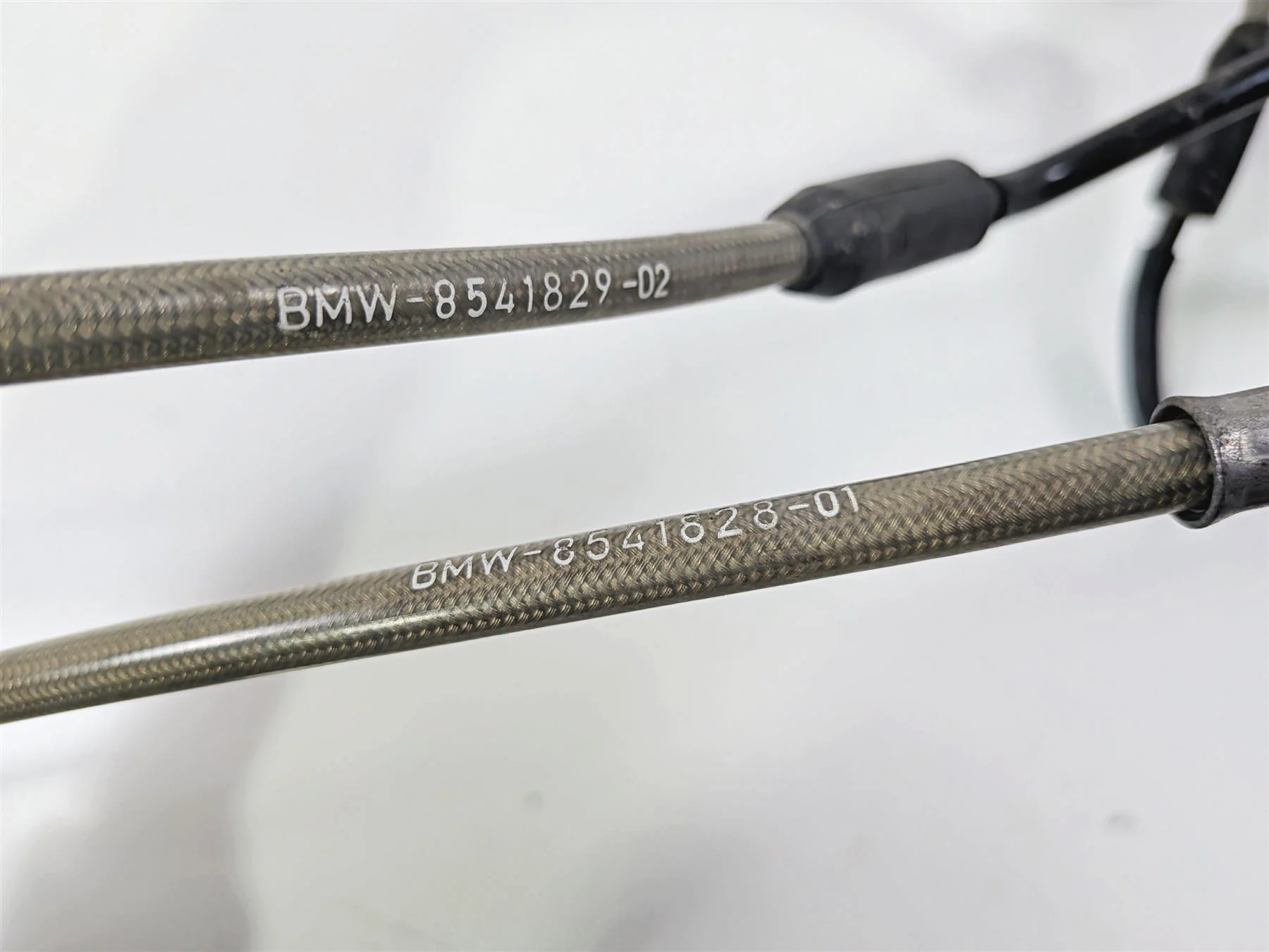 2016 BMW R1200RT RT RTW K52 Front Rear Abs Brake Lines 34328541828 34328541831 - Image 7