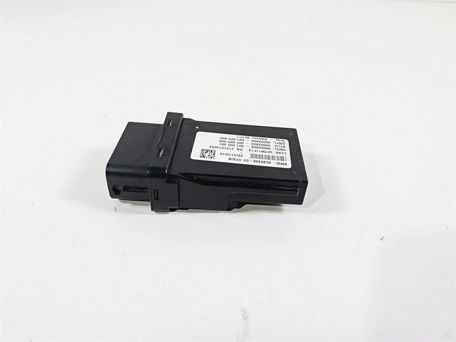 2016 BMW R1200RT RT RTW K52 General Control Module "Light" 61358546488 - Image 4