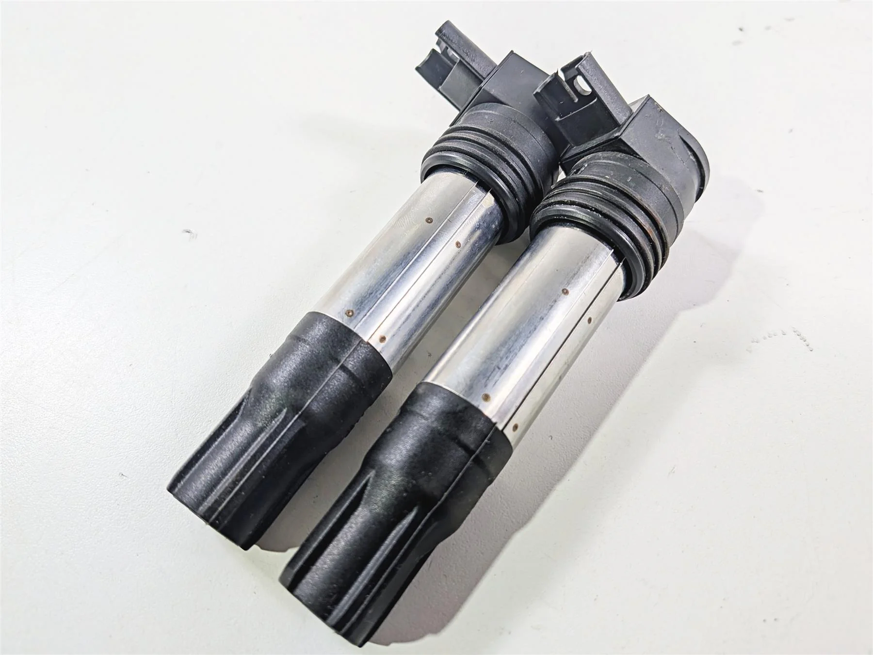 2016 BMW R1200RT RT RTW K52 Ignition Coil Set Eldor 12138526677 - Image 9