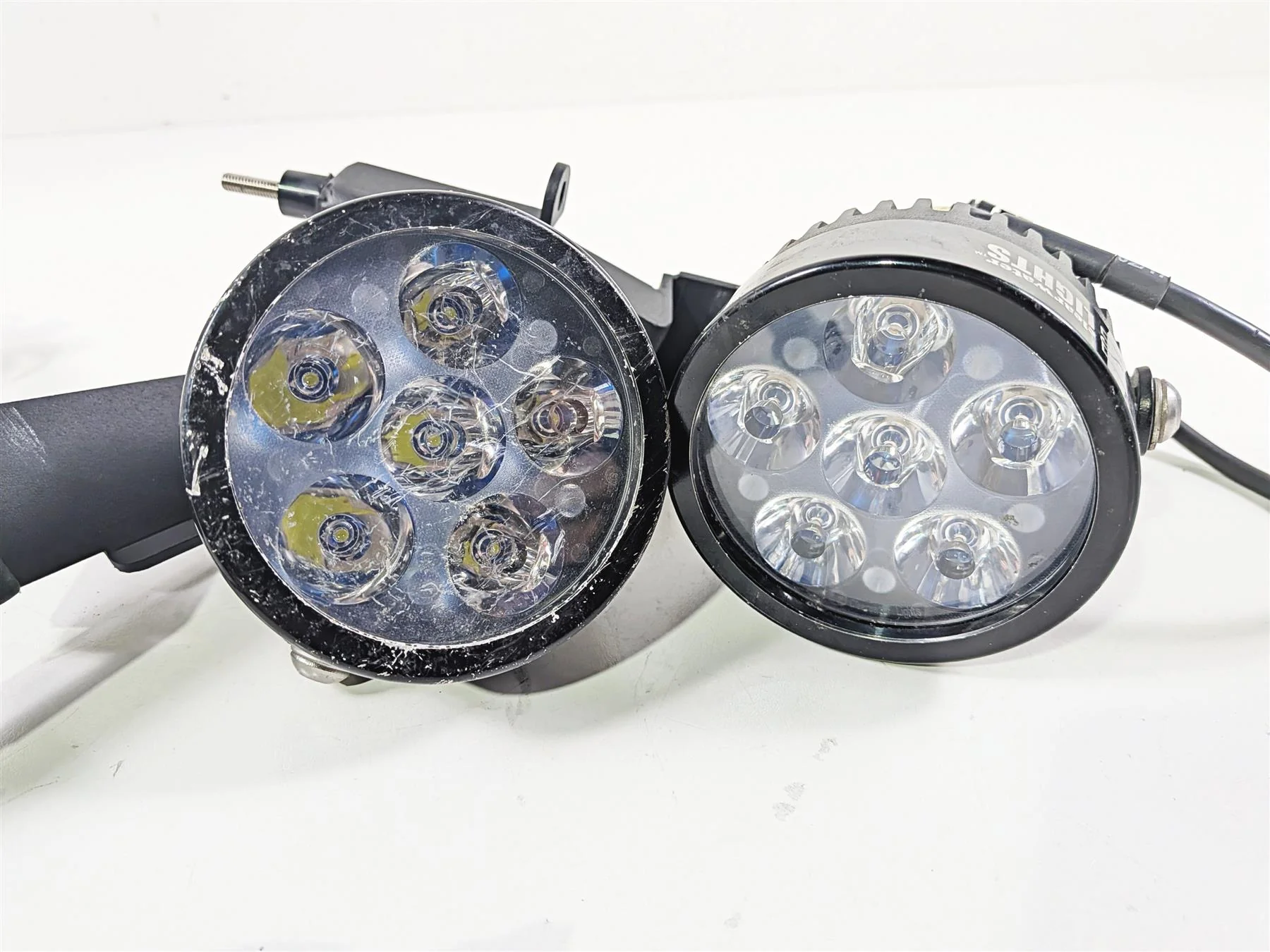 2016 BMW R1200RT RT RTW K52 Led Driving Clearwater Light Lamp Mirror Mount E79 - Image 6