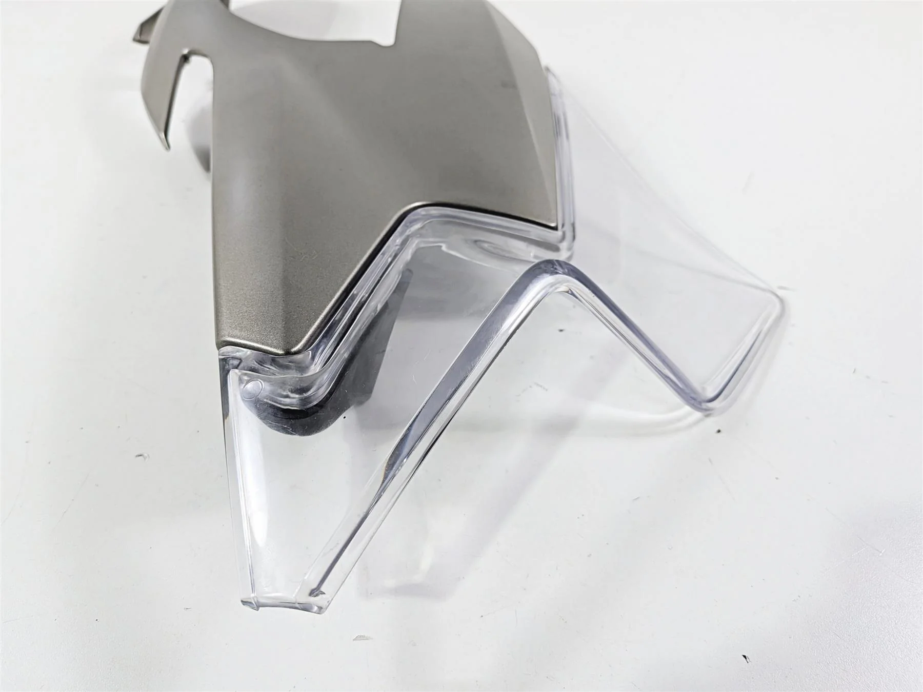 2016 BMW R1200RT RT RTW K52 Left Headlight Fairing Cover Platinbronz 46638533559 - Image 9