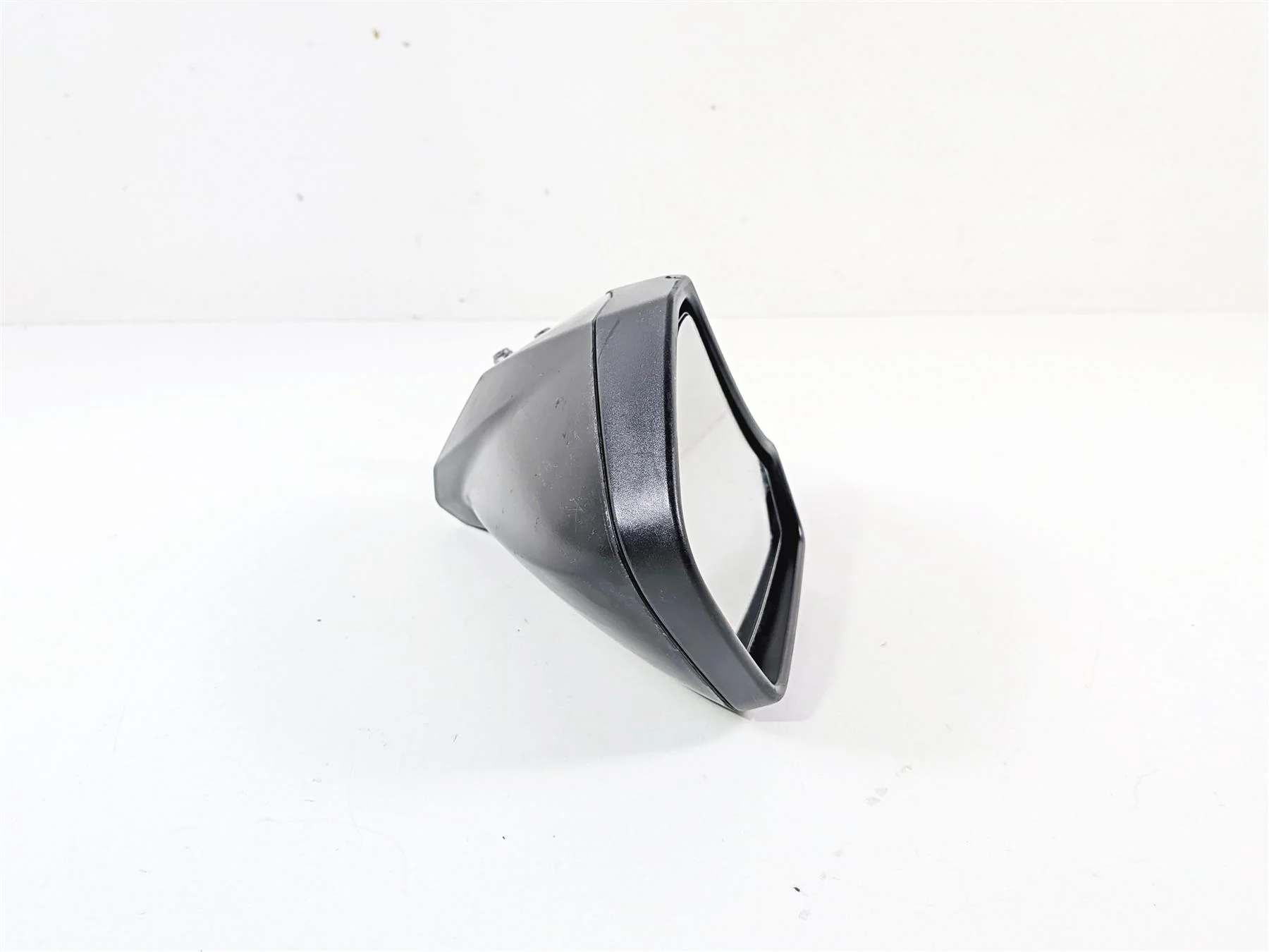 2016 BMW R1200RT RT RTW K52 Left Rear View Mirror & Mount 51167728819 - Image 3