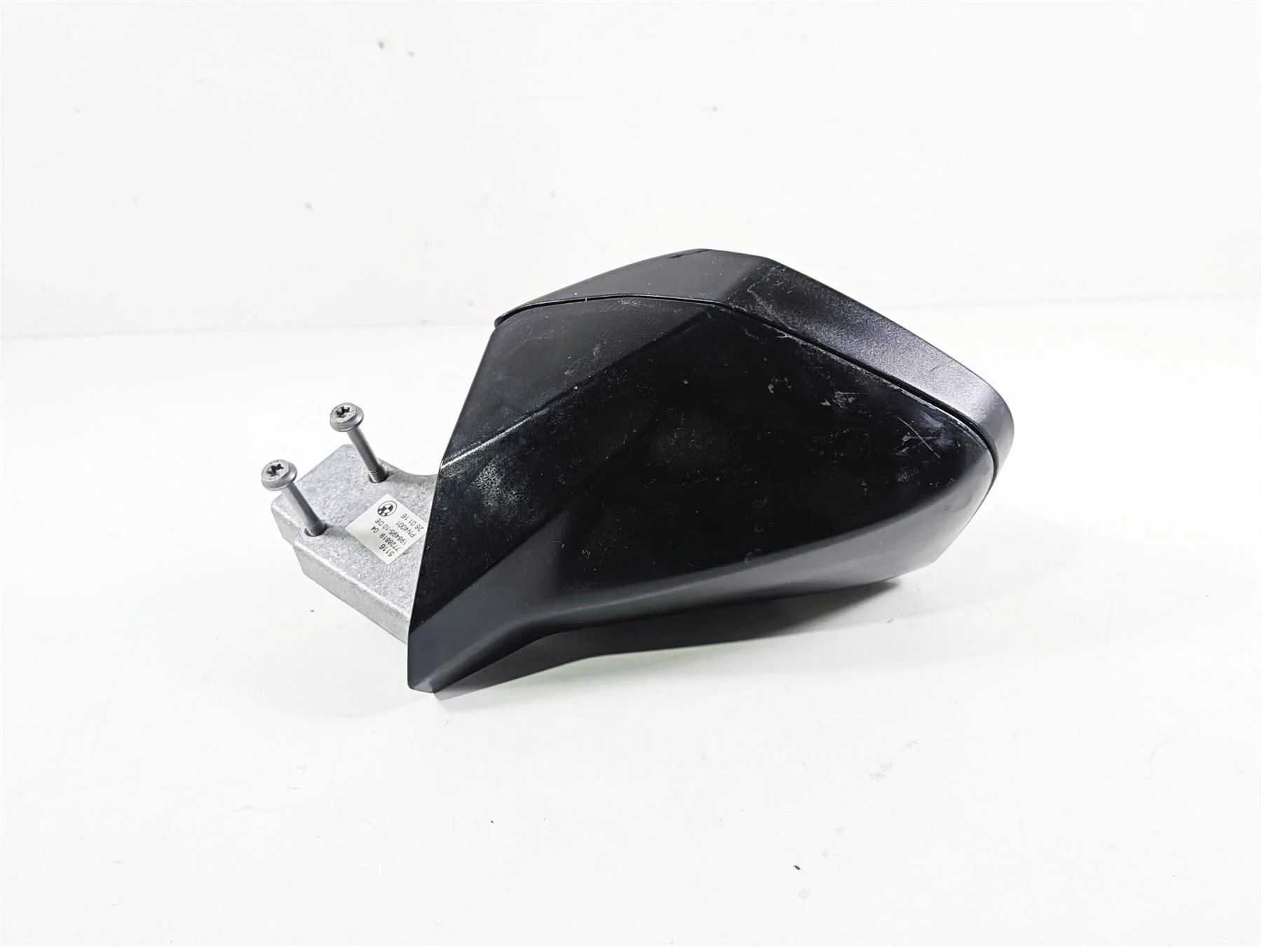 2016 BMW R1200RT RT RTW K52 Left Rear View Mirror & Mount 51167728819 - Image 4