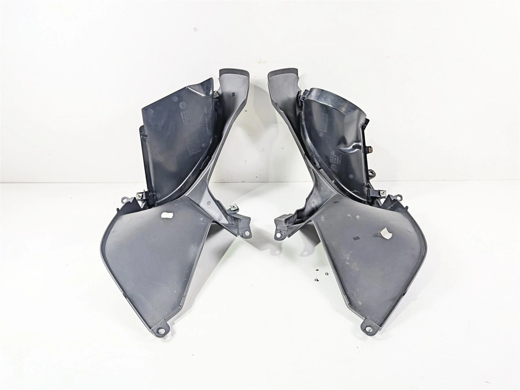 2016 BMW R1200RT RT RTW K52 Left Right Intake Fairing Cover Set 46638533582 - Image 6