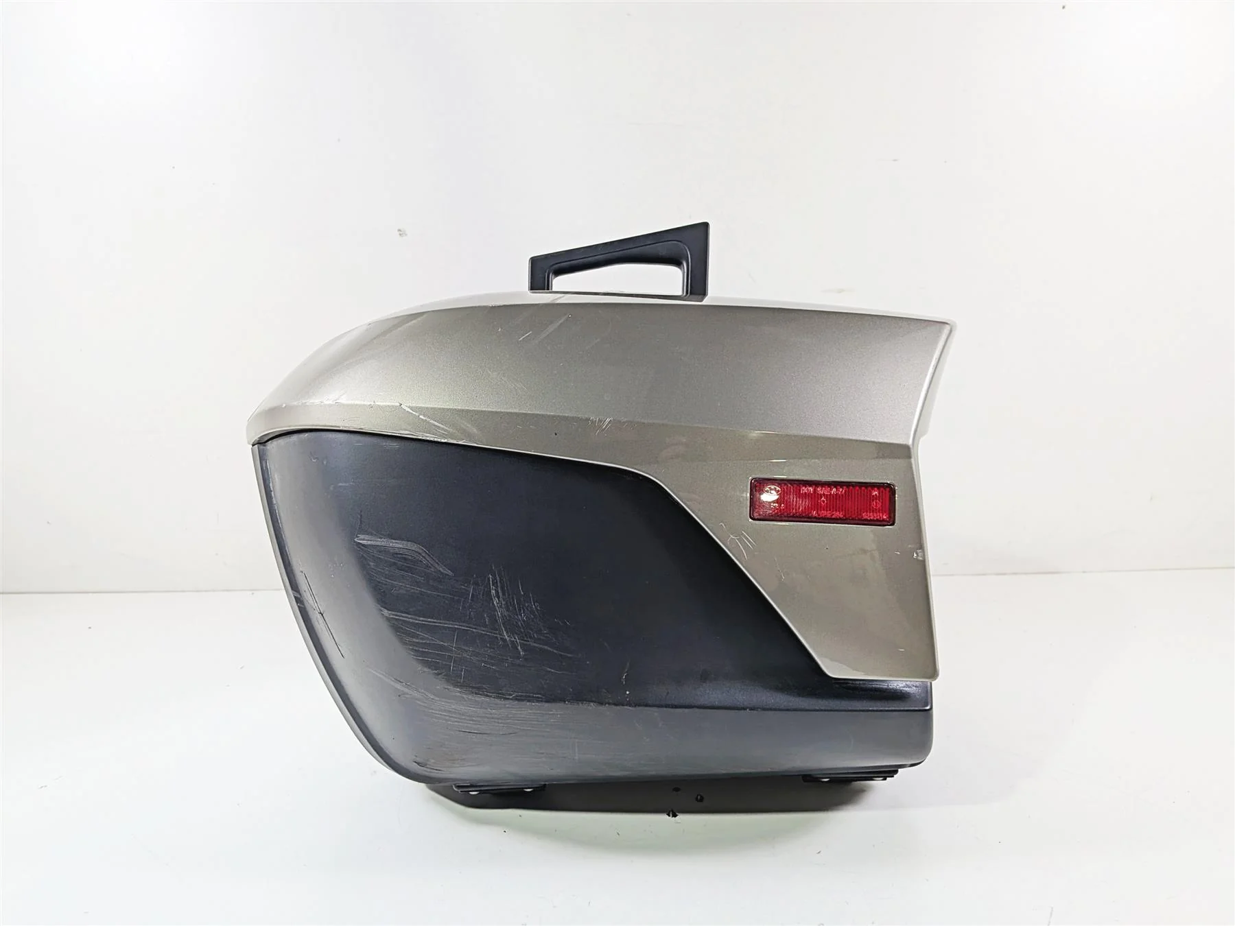 2016 BMW R1200RT RT RTW K52 Left Saddlebag Saddle Bag Platinbronze 46547728663