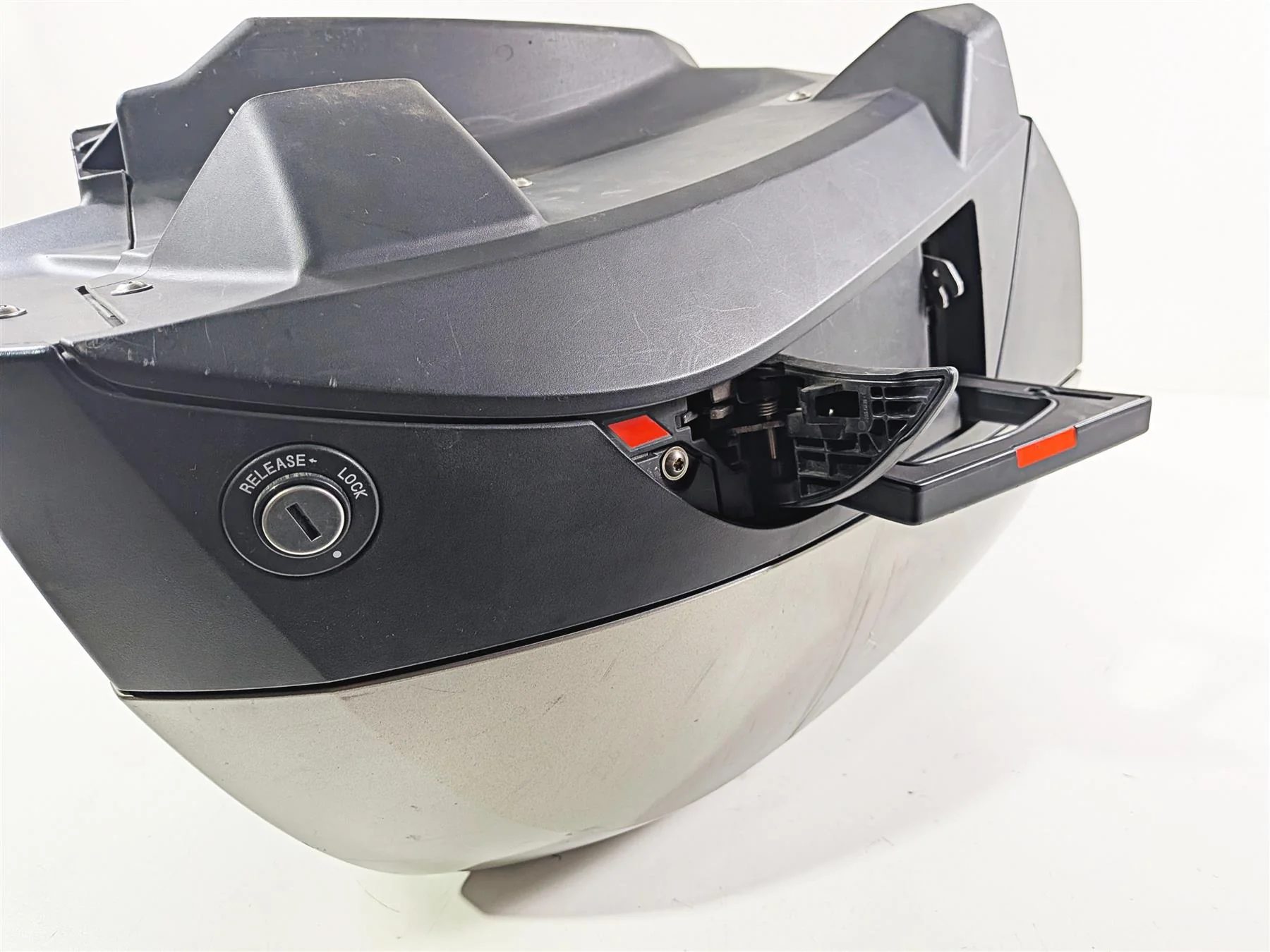 2016 BMW R1200RT RT RTW K52 Left Saddlebag Saddle Bag Platinbronze 46547728663 - Image 11