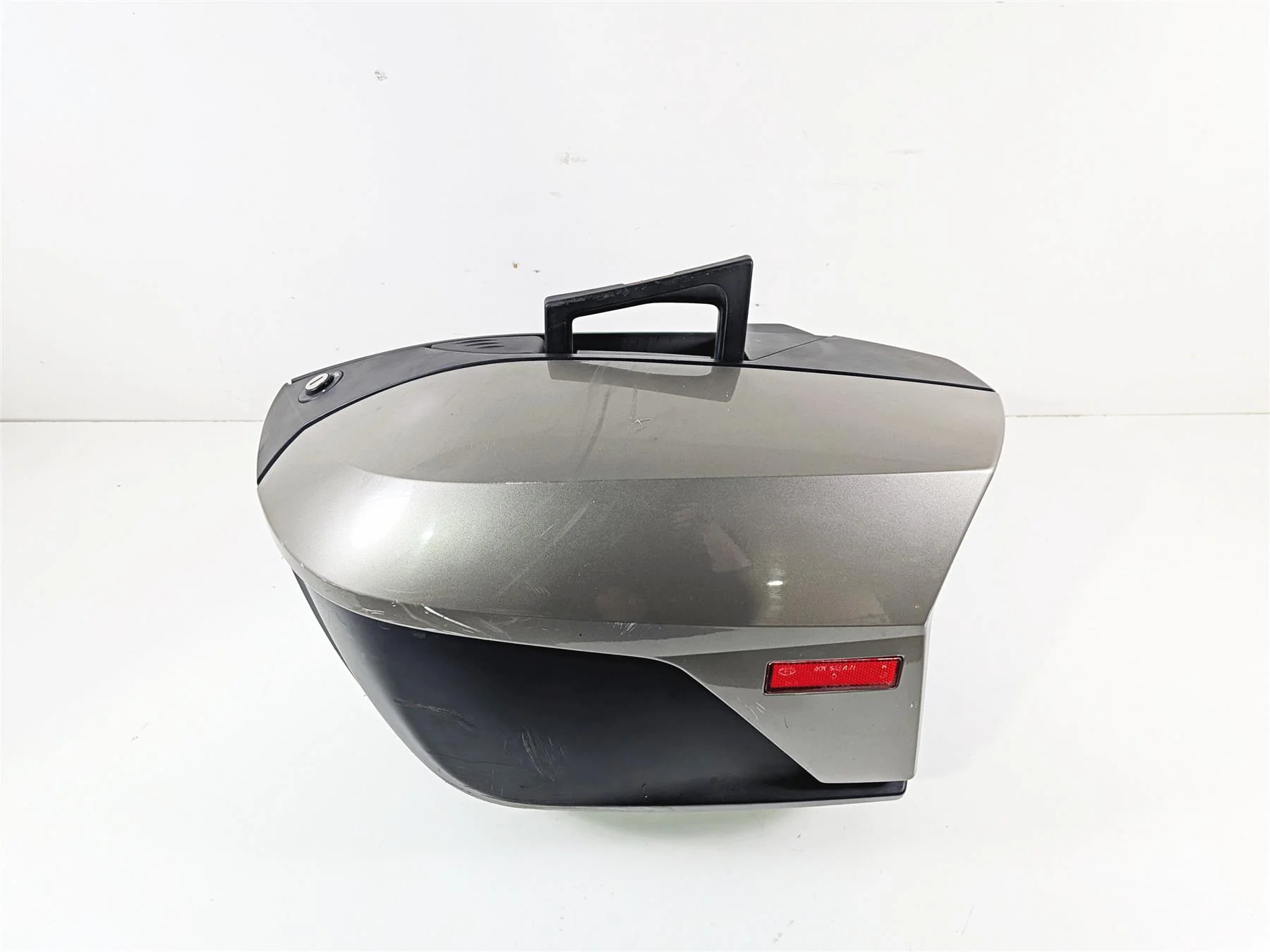 2016 BMW R1200RT RT RTW K52 Left Saddlebag Saddle Bag Platinbronze 46547728663 - Image 12