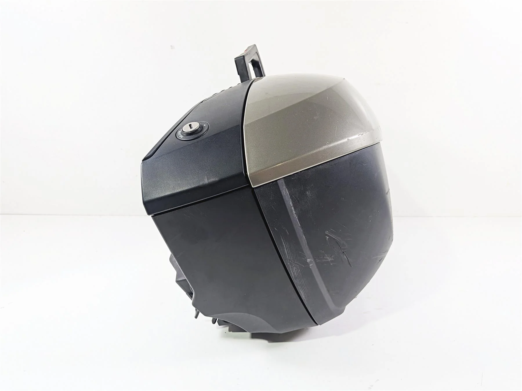 2016 BMW R1200RT RT RTW K52 Left Saddlebag Saddle Bag Platinbronze 46547728663 - Image 3