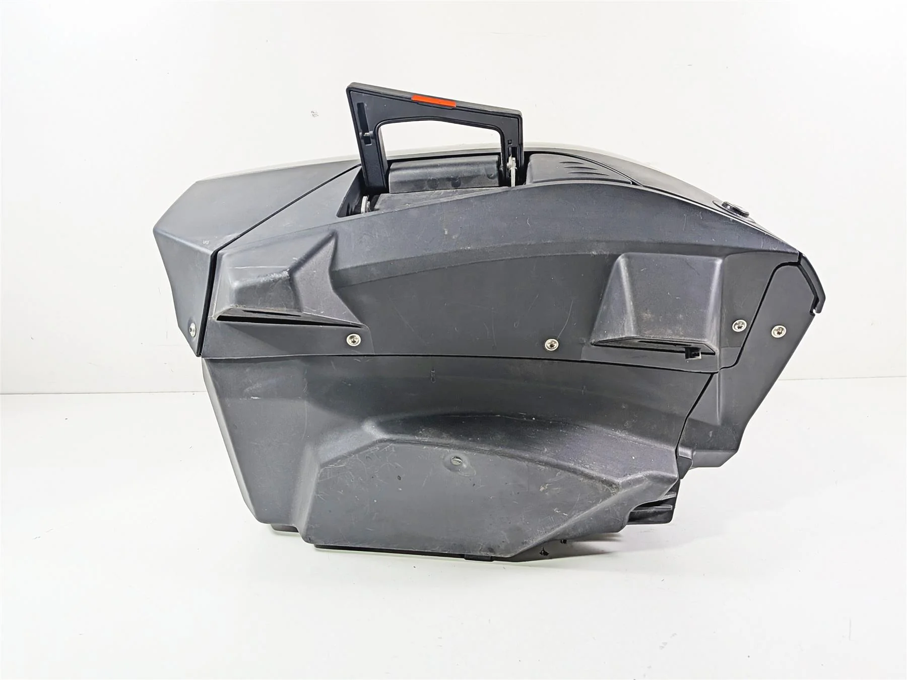 2016 BMW R1200RT RT RTW K52 Left Saddlebag Saddle Bag Platinbronze 46547728663 - Image 4