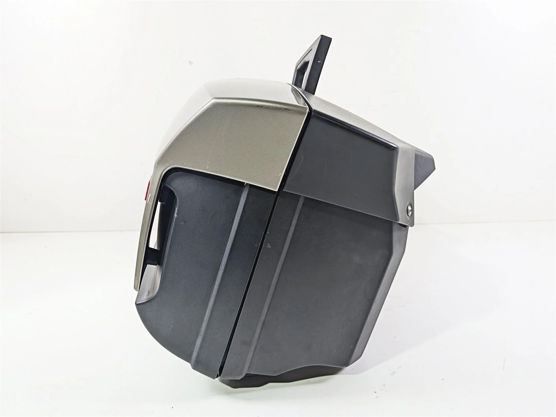 2016 BMW R1200RT RT RTW K52 Left Saddlebag Saddle Bag Platinbronze 46547728663 - Image 5