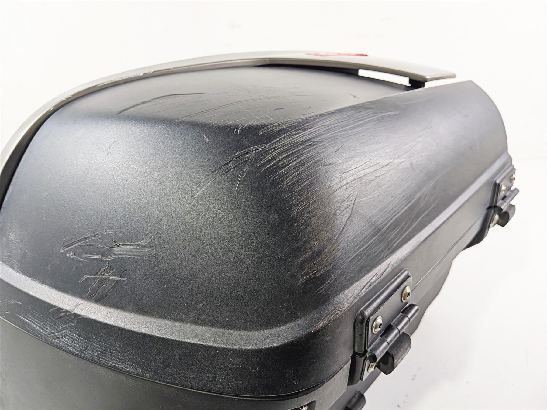 2016 BMW R1200RT RT RTW K52 Left Saddlebag Saddle Bag Platinbronze 46547728663 - Image 7