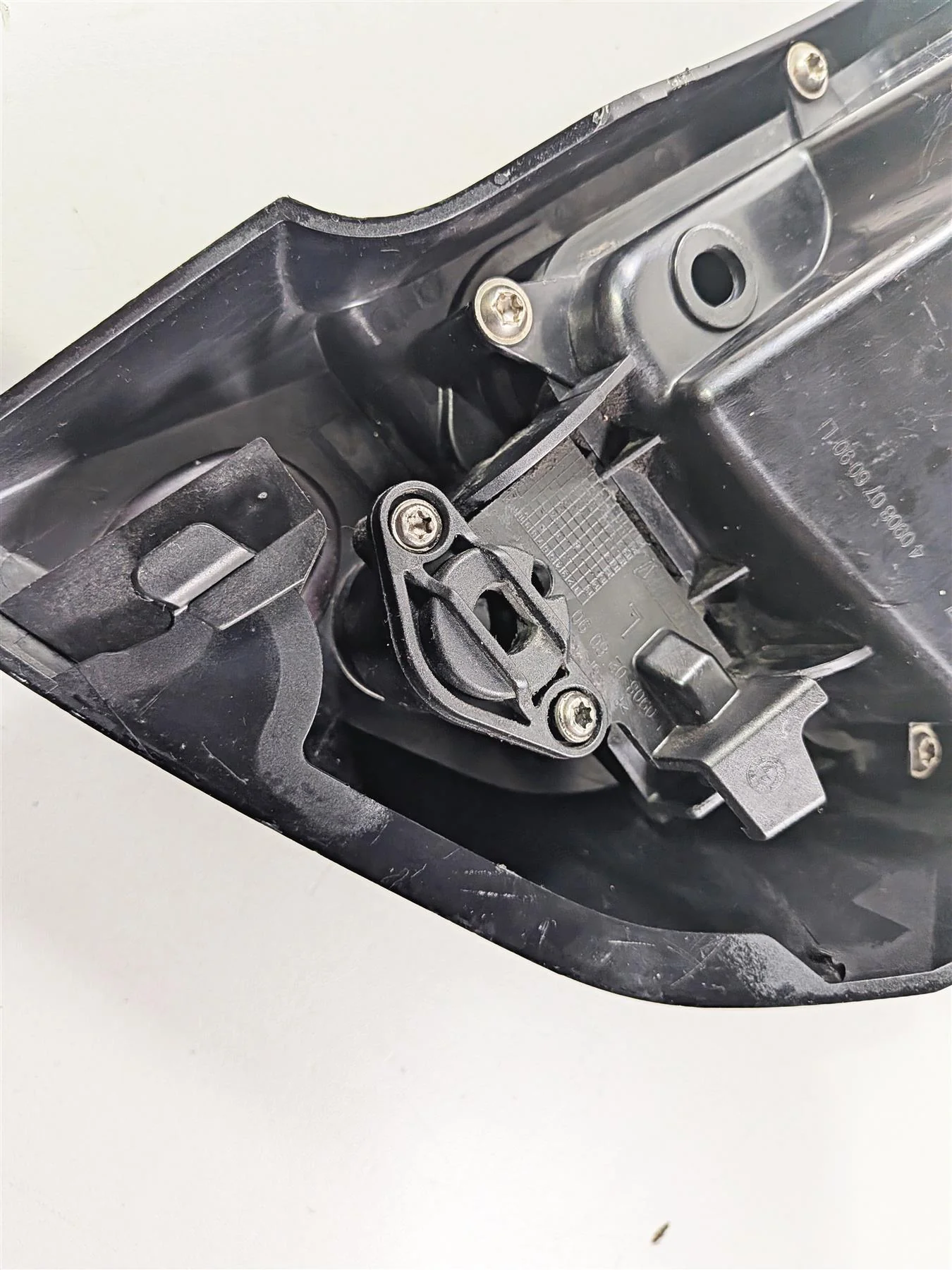 2016 BMW R1200RT RT RTW K52 Left Storage Compartment Glove Box 46638544957 - Image 11