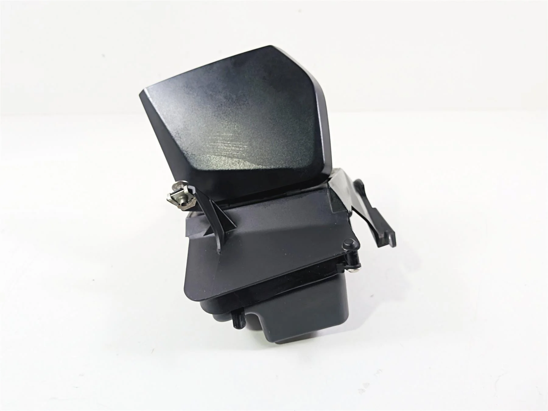 2016 BMW R1200RT RT RTW K52 Left Storage Compartment Glove Box 46638544957 - Image 4