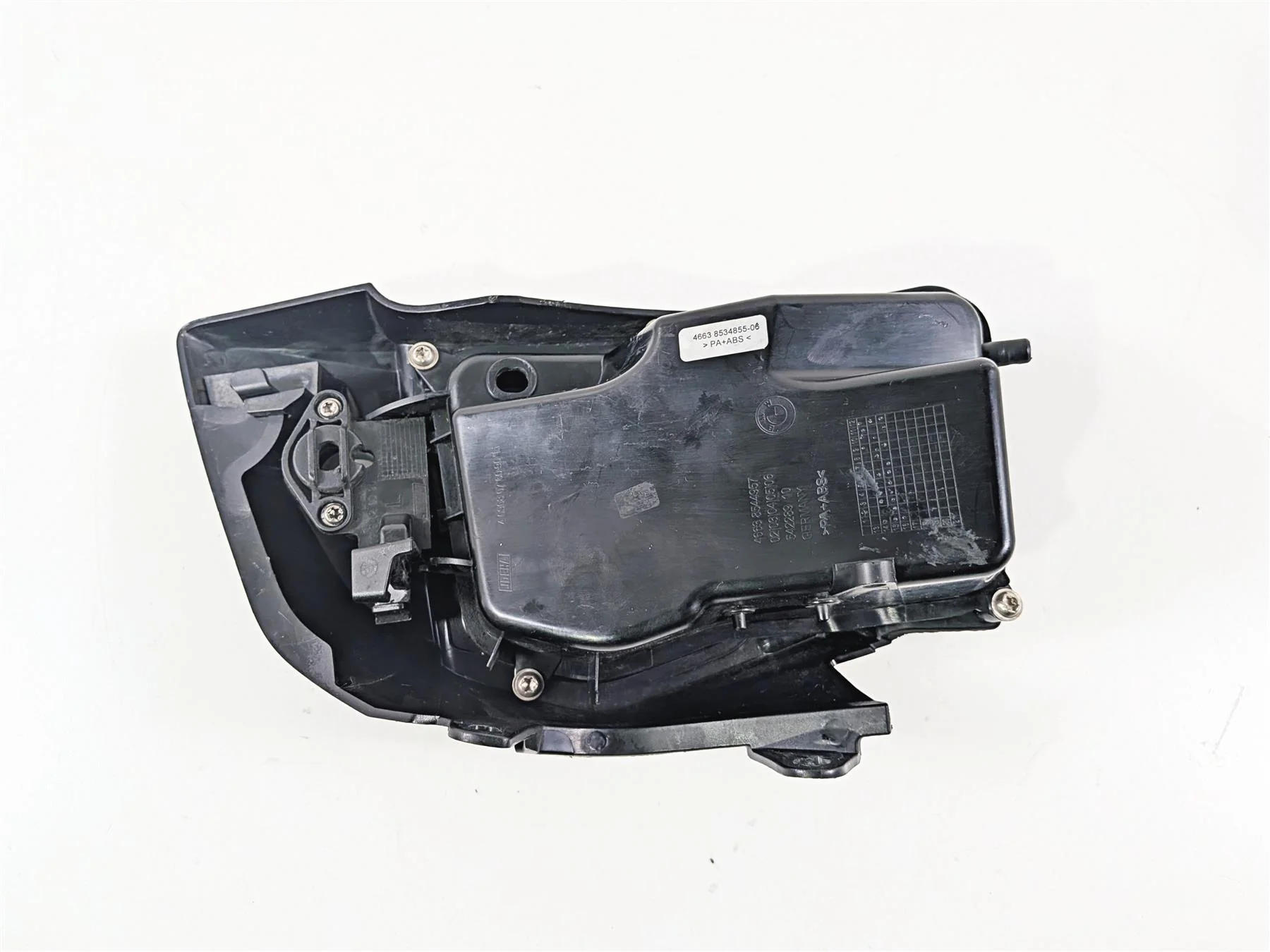 2016 BMW R1200RT RT RTW K52 Left Storage Compartment Glove Box 46638544957 - Image 6