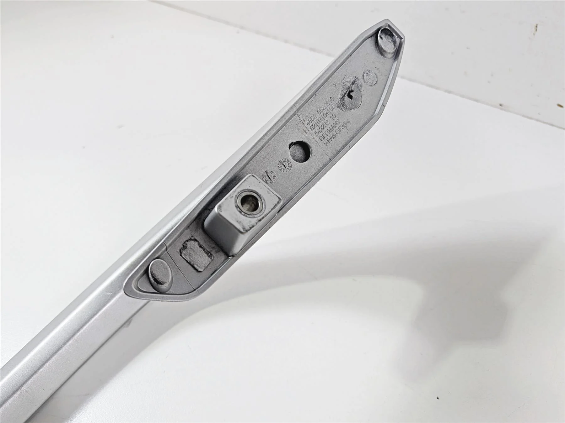 2016 BMW R1200RT RT RTW K52 Luggage Rack Grab Rail Bar 46548520650 - Image 7
