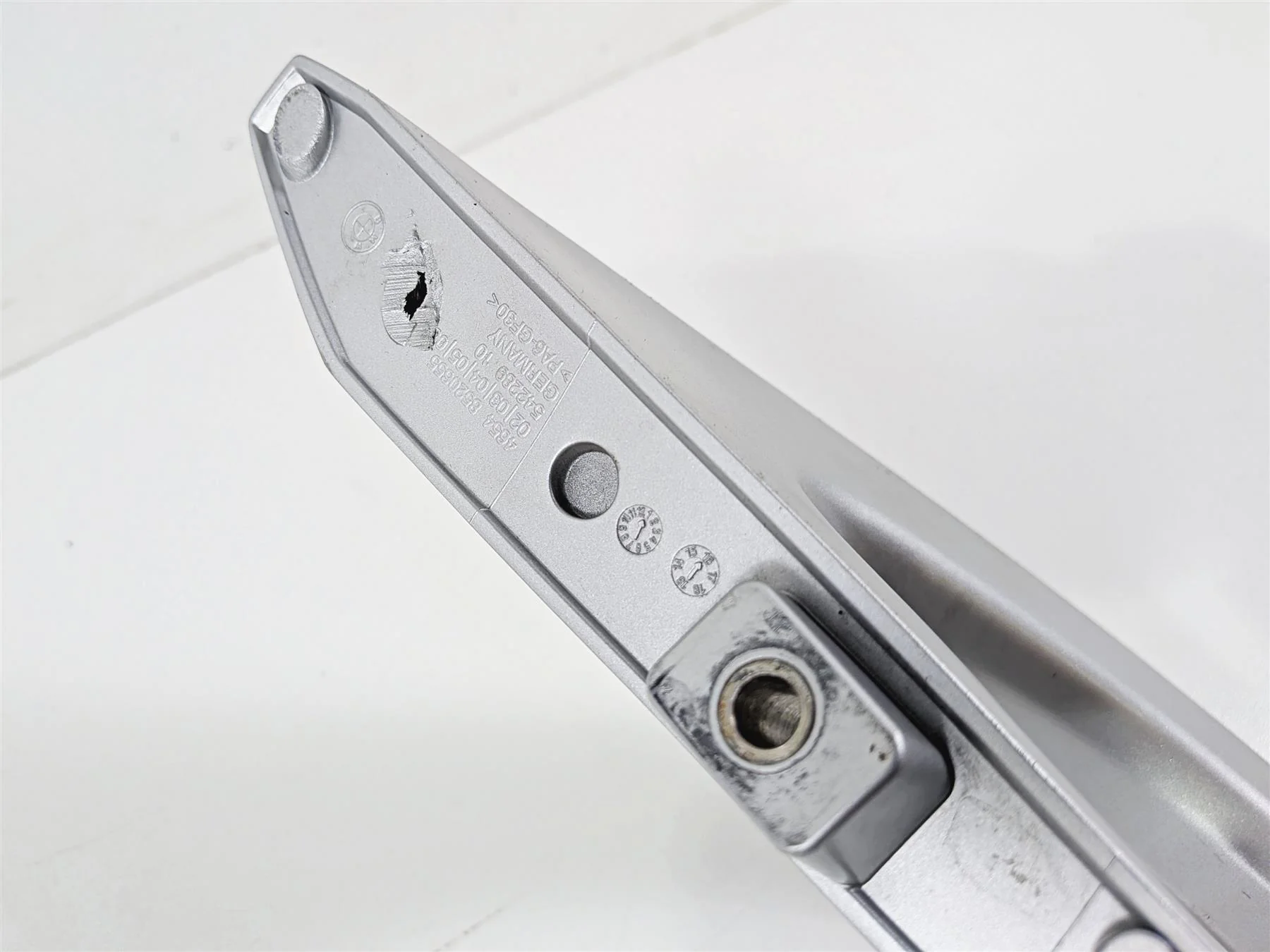 2016 BMW R1200RT RT RTW K52 Luggage Rack Grab Rail Bar 46548520650 - Image 8