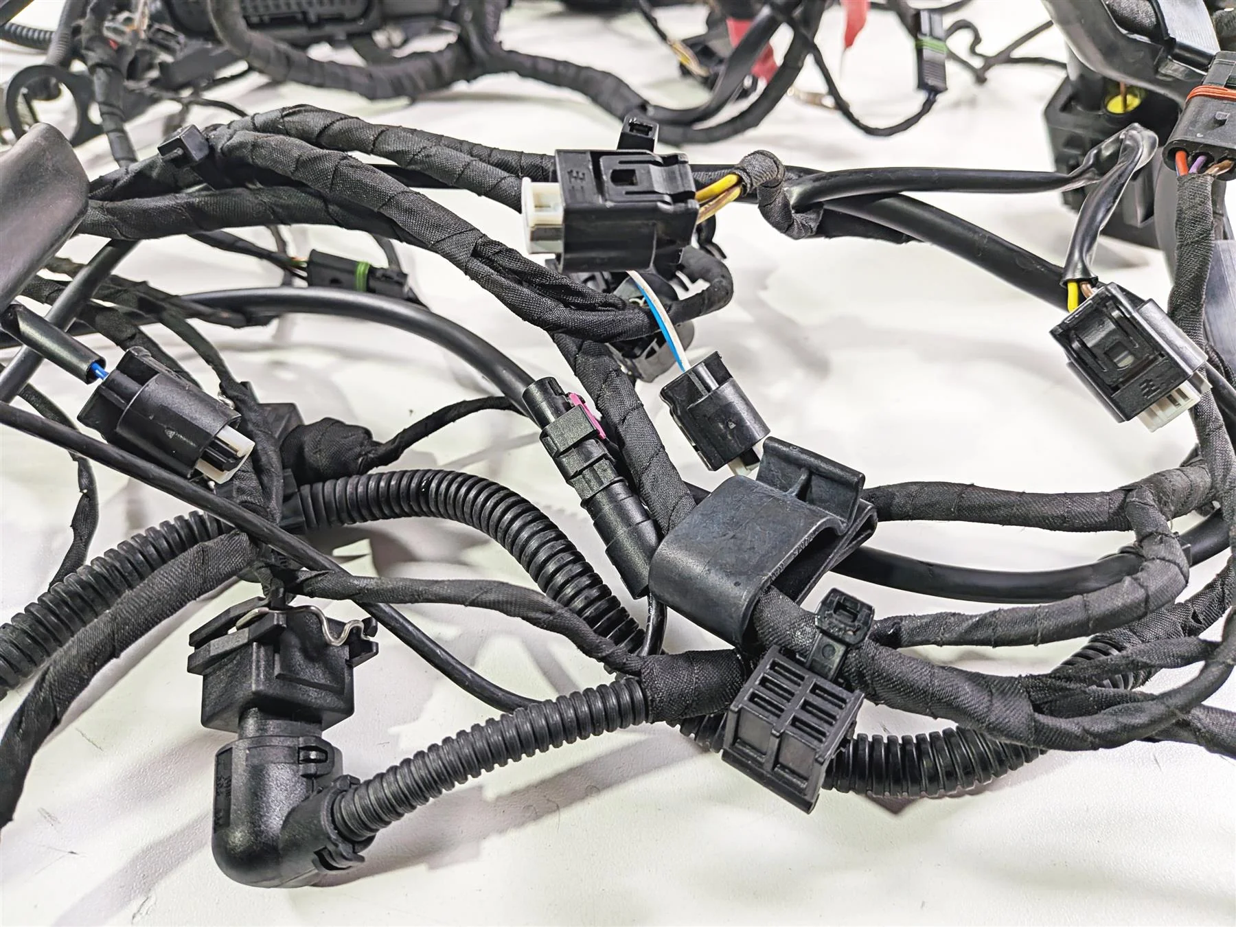 2016 BMW R1200RT RT RTW K52 Main & Engine Wiring Harness 61118562118 - Image 10