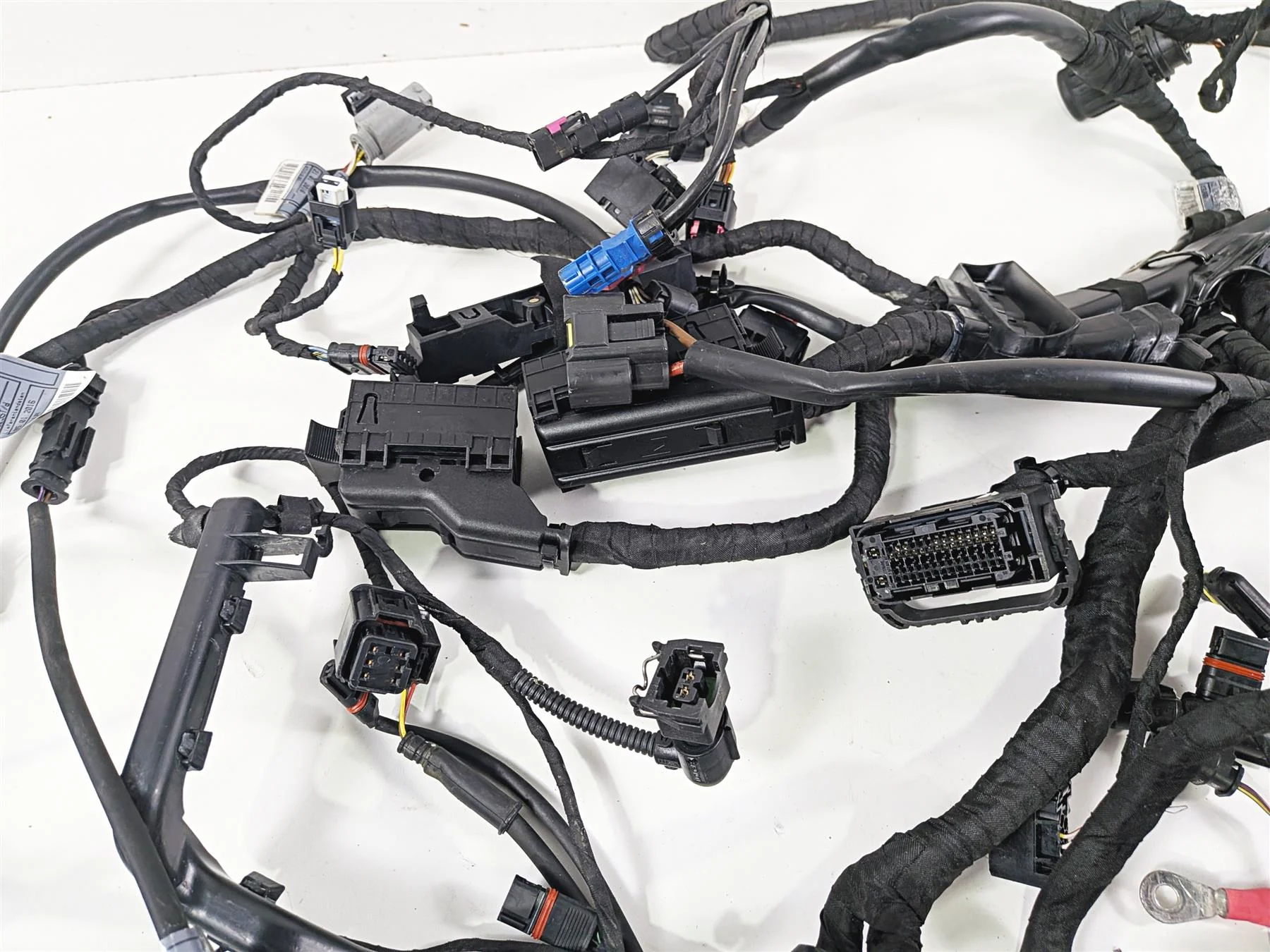 2016 BMW R1200RT RT RTW K52 Main & Engine Wiring Harness 61118562118 - Image 2