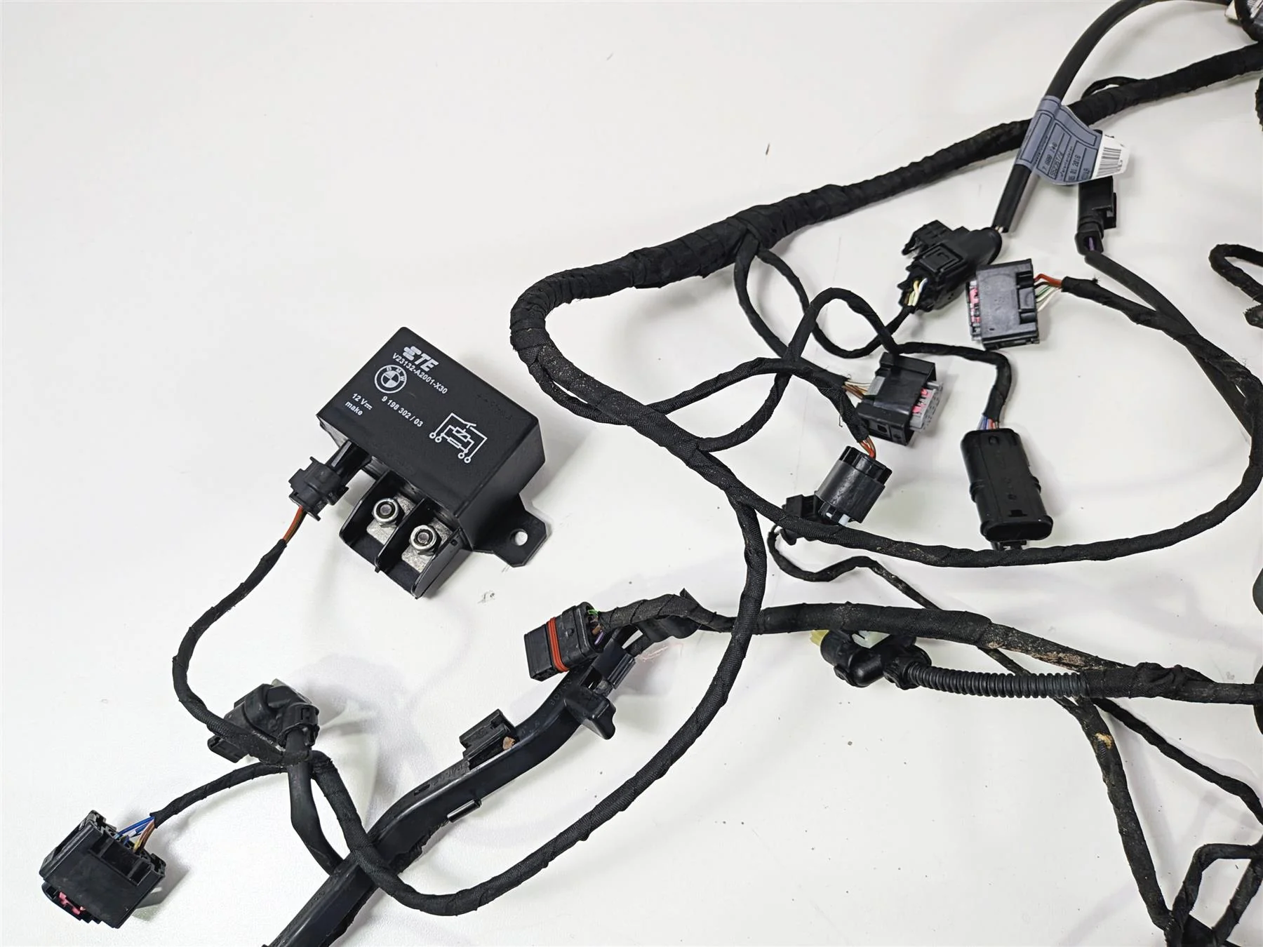 2016 BMW R1200RT RT RTW K52 Main & Engine Wiring Harness 61118562118 - Image 3