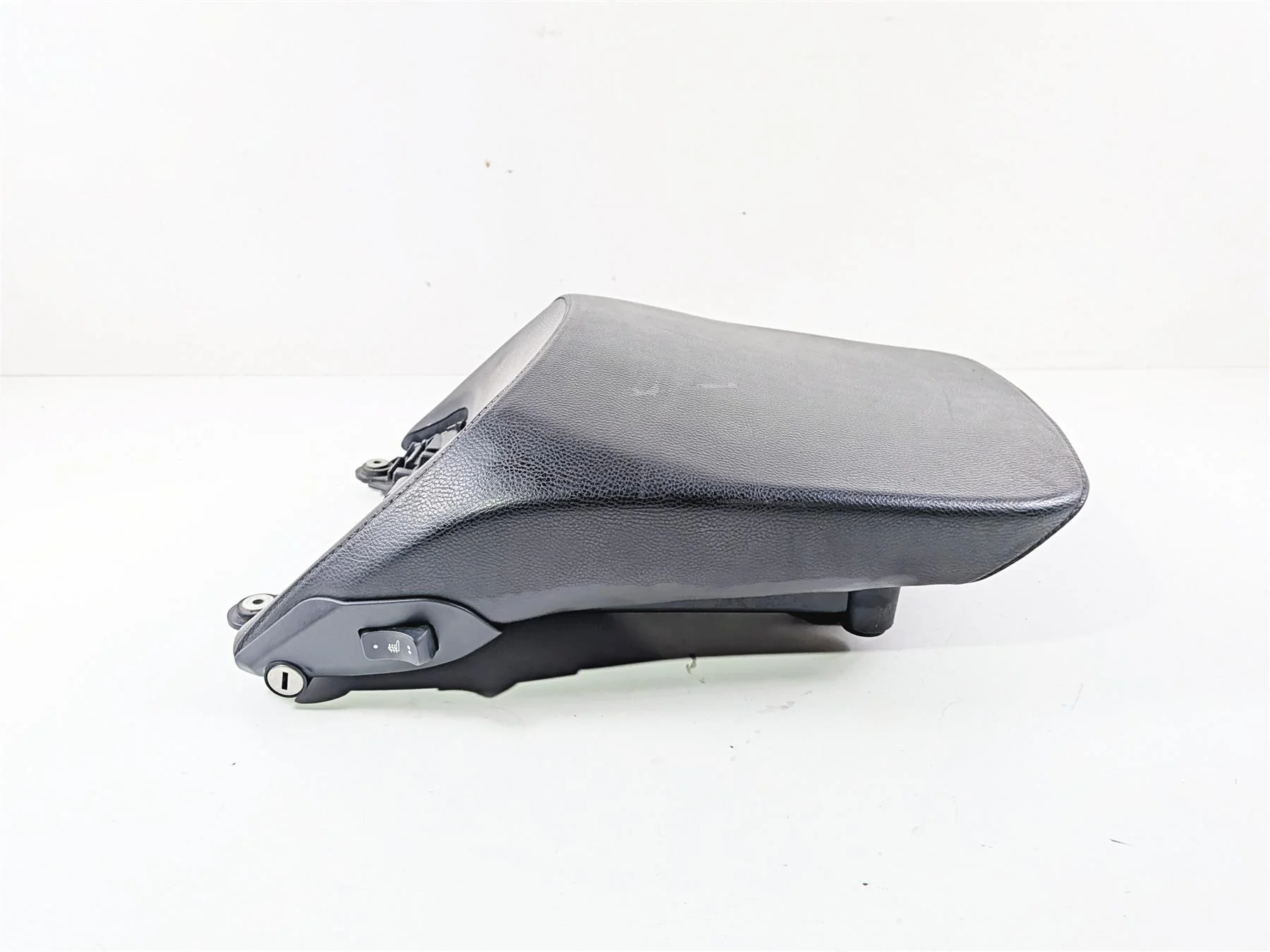 2016 BMW R1200RT RT RTW K52 Passenger Rear Seat Saddle Black Heated 52538544790 - Image 5