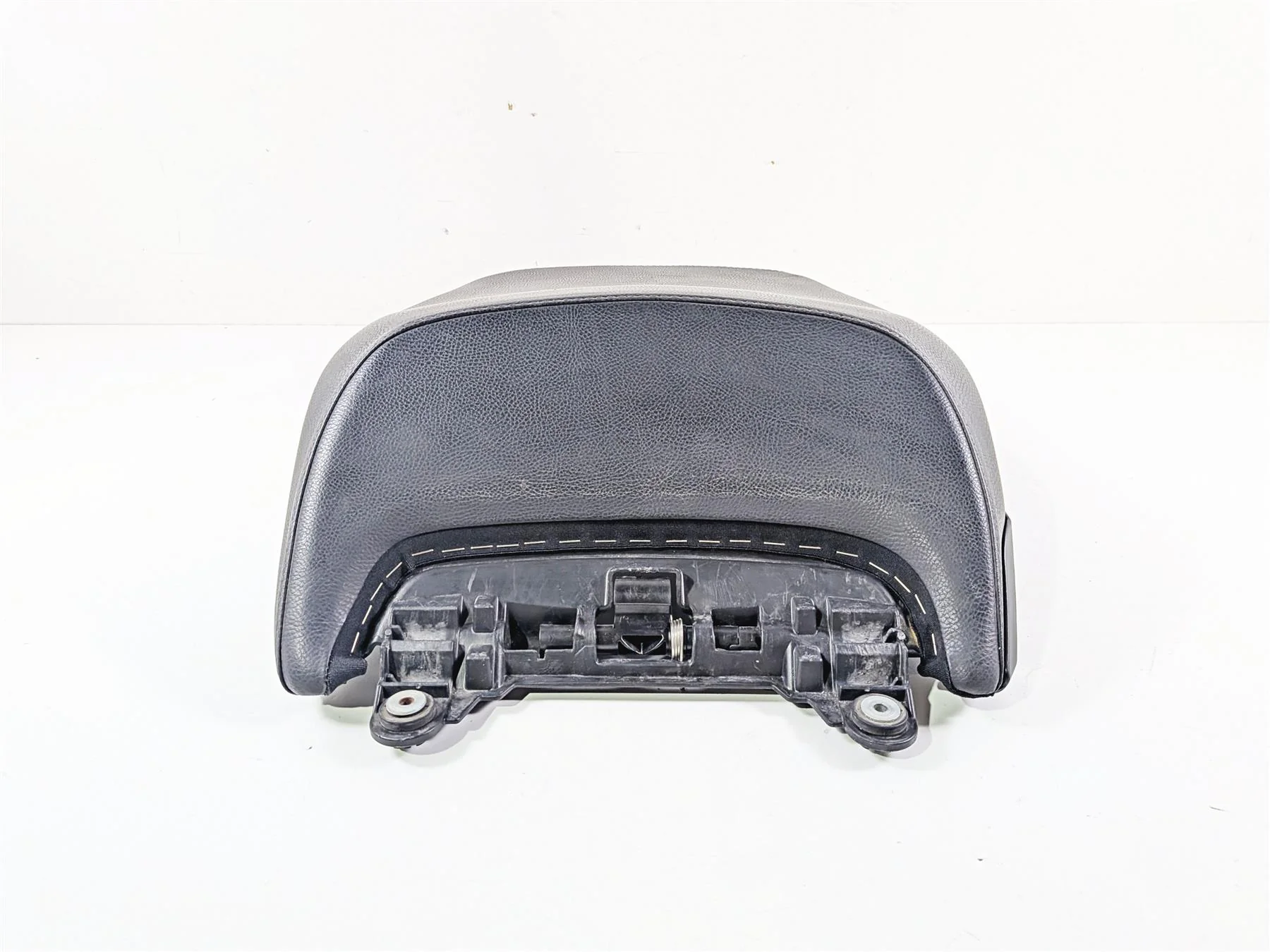 2016 BMW R1200RT RT RTW K52 Passenger Rear Seat Saddle Black Heated 52538544790 - Image 6