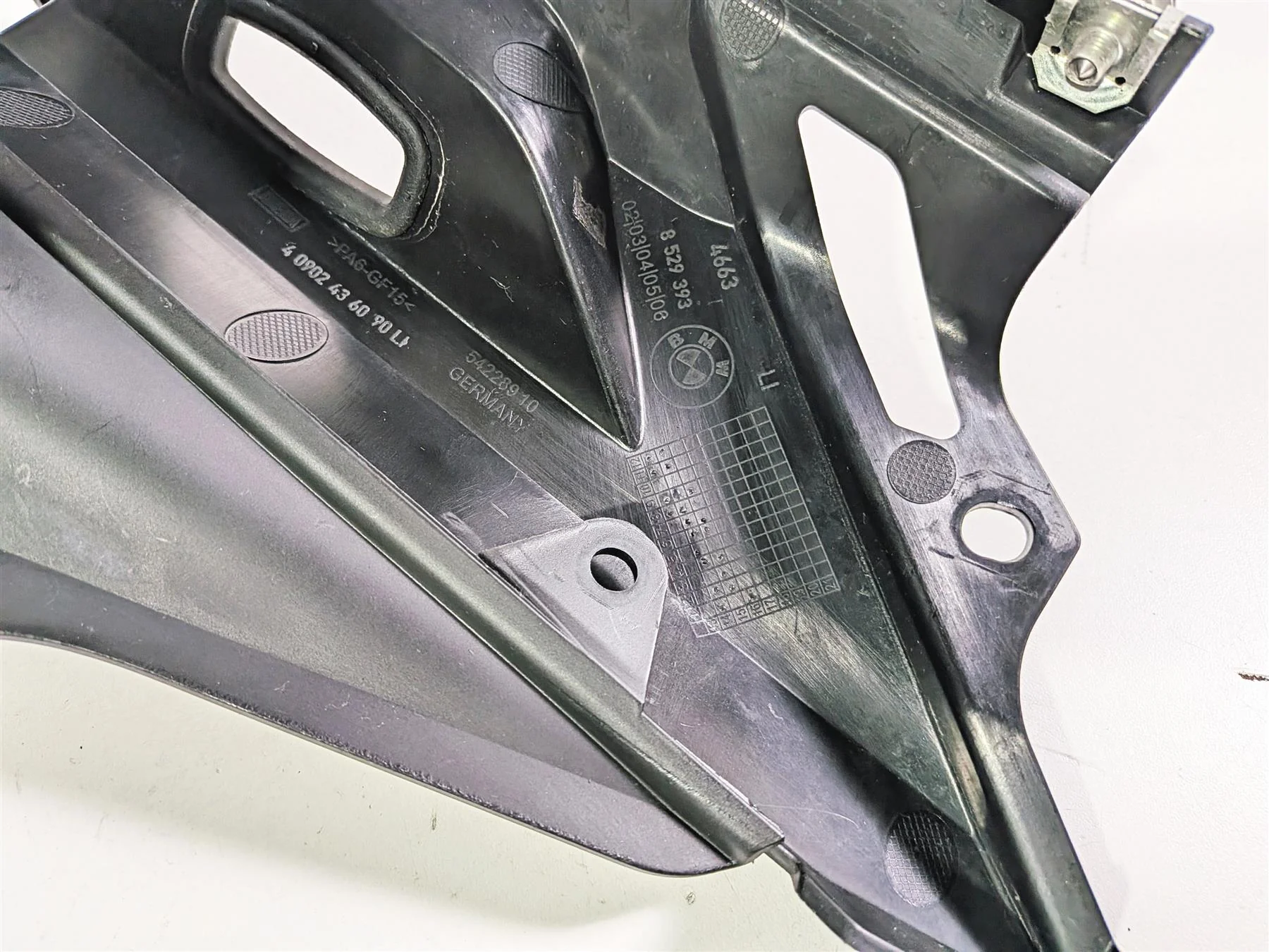 2016 BMW R1200RT RT RTW K52 Plate Holder Taillight Cover Fairing Set 46627691240 - Image 10