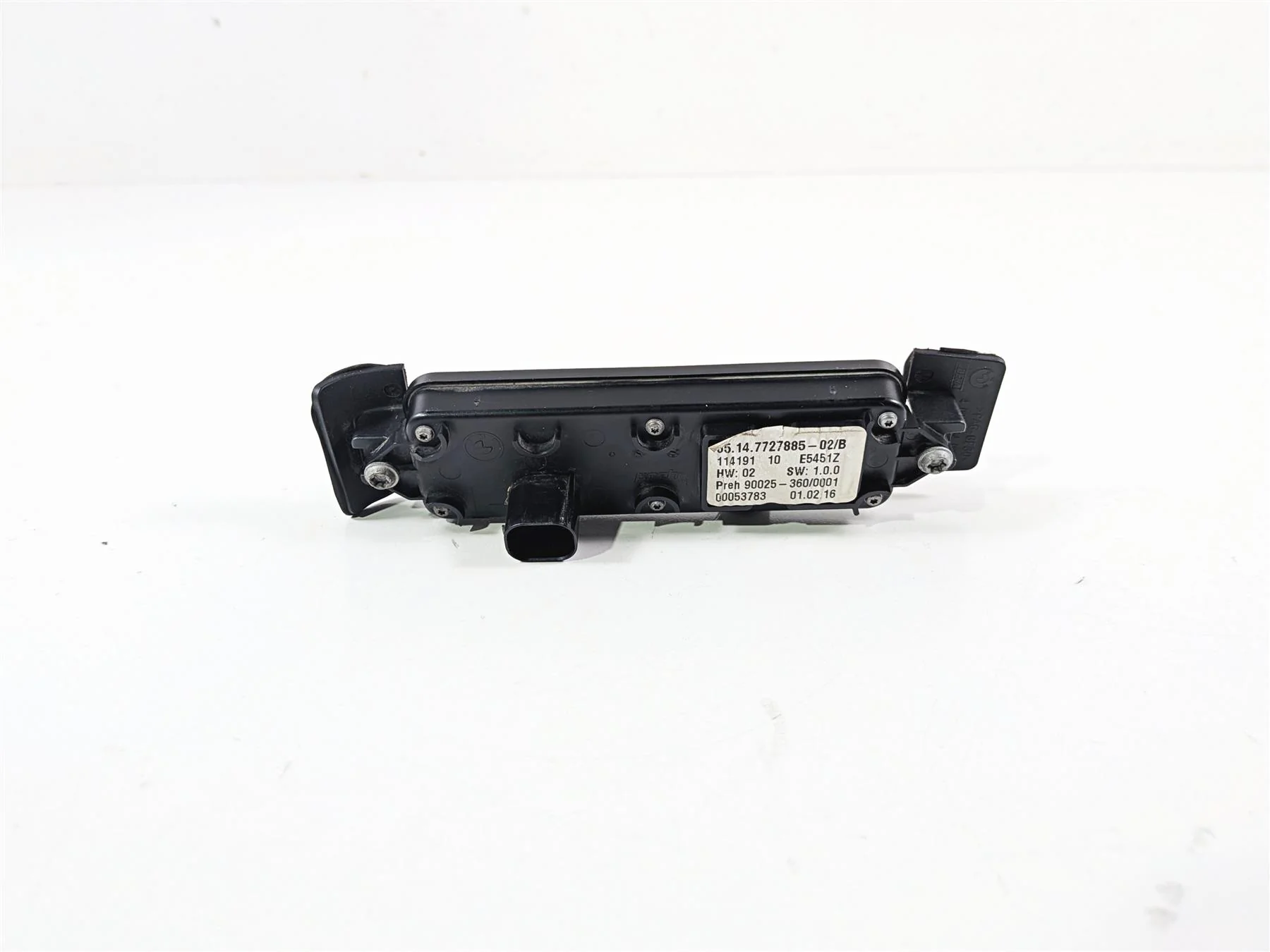 2016 BMW R1200RT RT RTW K52 Radio Audio Side Button Knob Set 65147727885 - Image 5