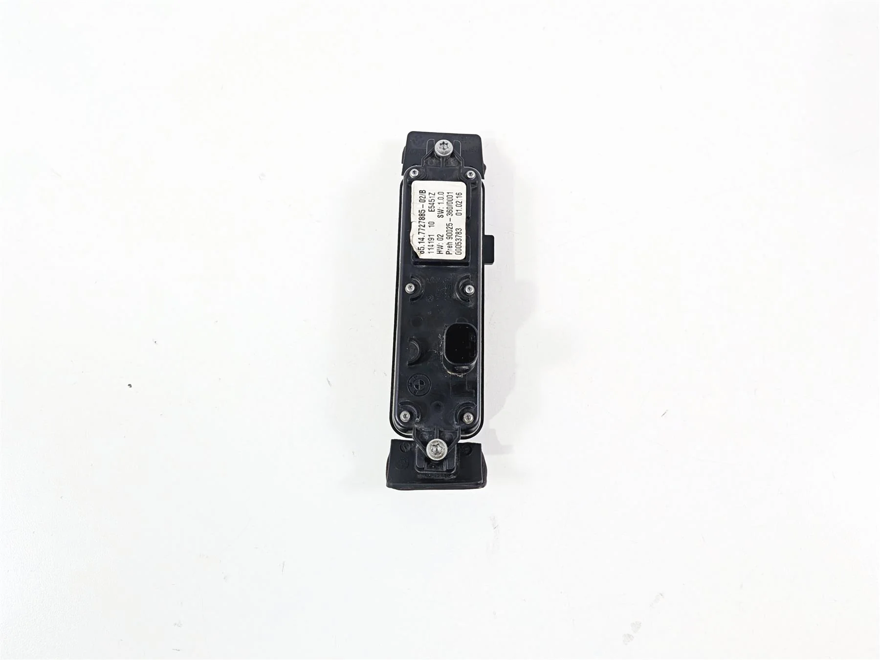 2016 BMW R1200RT RT RTW K52 Radio Audio Side Button Knob Set 65147727885 - Image 7