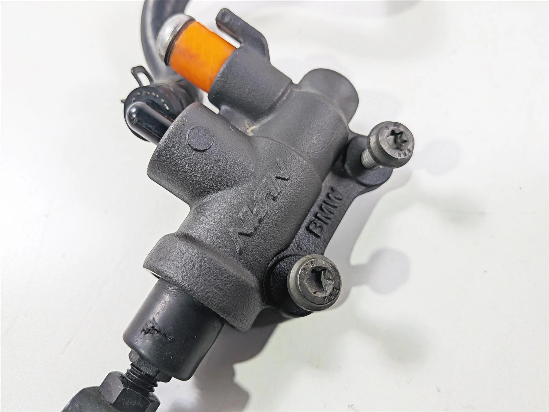2016 BMW R1200RT RT RTW K52 Rear Brake Master Cylinder Nissin 34318522398 - Image 10