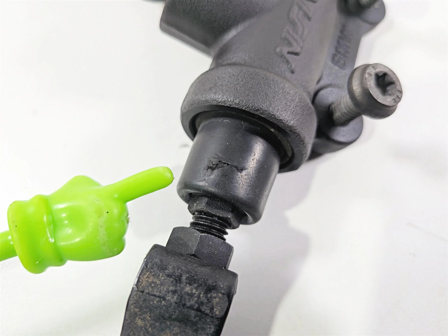 2016 BMW R1200RT RT RTW K52 Rear Brake Master Cylinder Nissin 34318522398 - Image 9