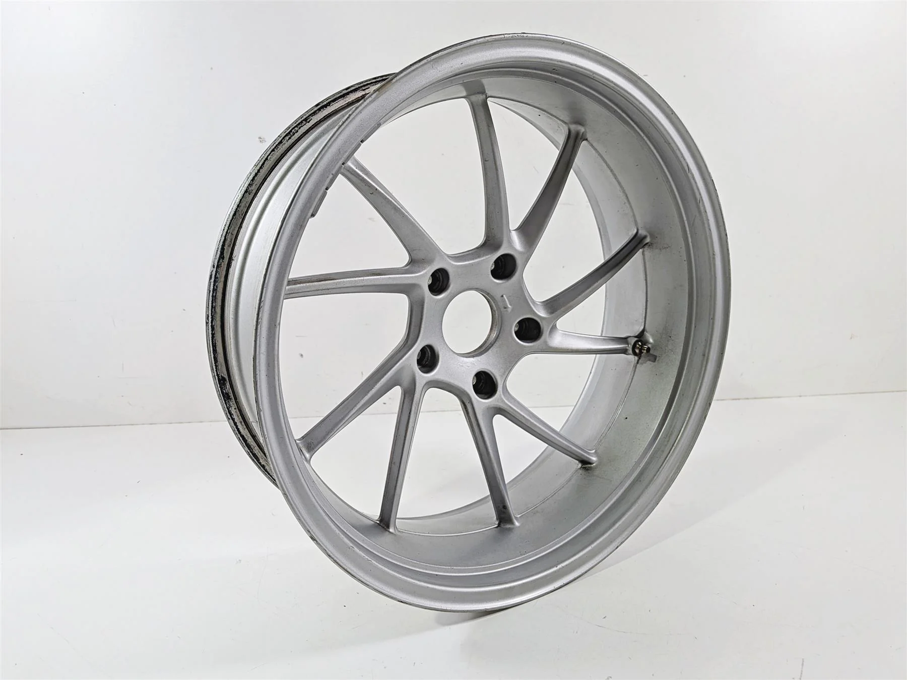 2016 BMW R1200RT RT RTW K52 Rear Wheel Rim 17x5.5 Straight 36317727235