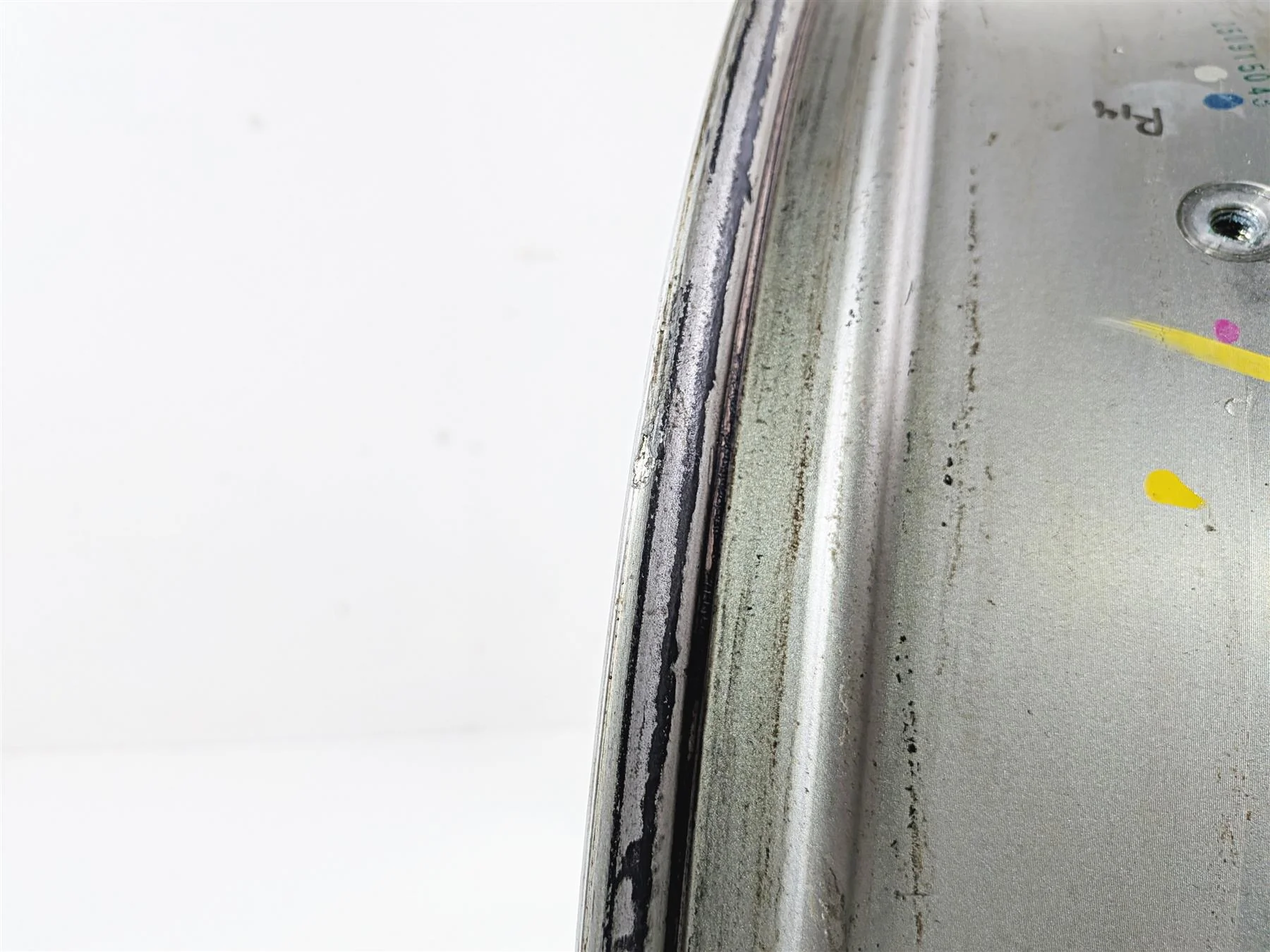 2016 BMW R1200RT RT RTW K52 Rear Wheel Rim 17x5.5 Straight 36317727235 - Image 8