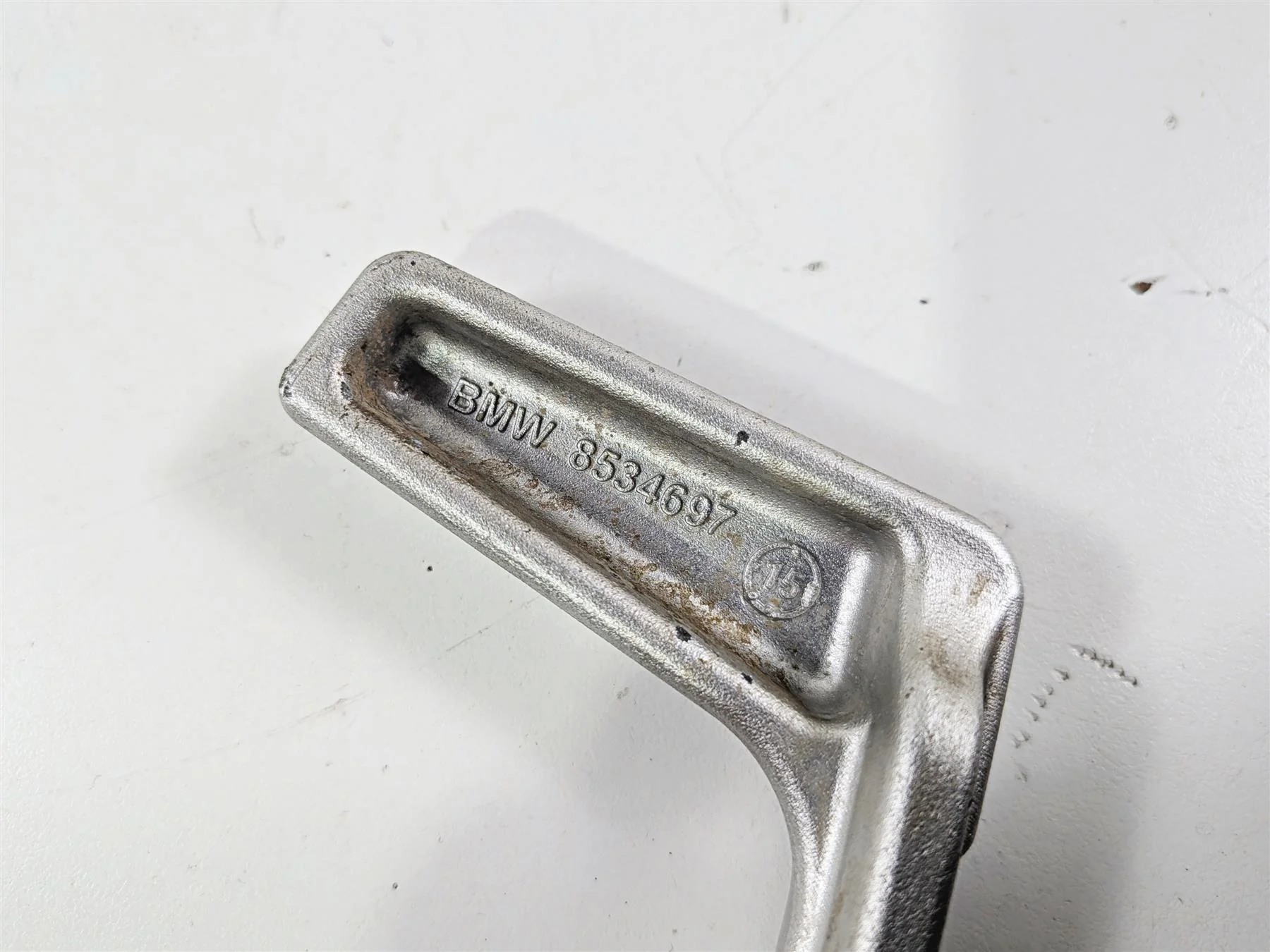 2016 BMW R1200RT RT RTW K52 Right Foot Peg & Brake Pedal 46718535642 46718560382 - Image 8