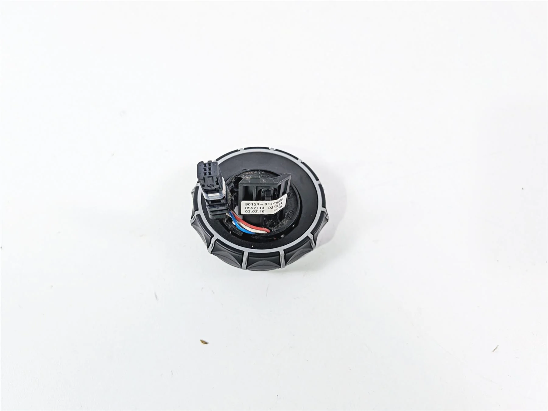 2016 BMW R1200RT RT RTW K52 Round Multi Control Switch 61317727498 - Image 2