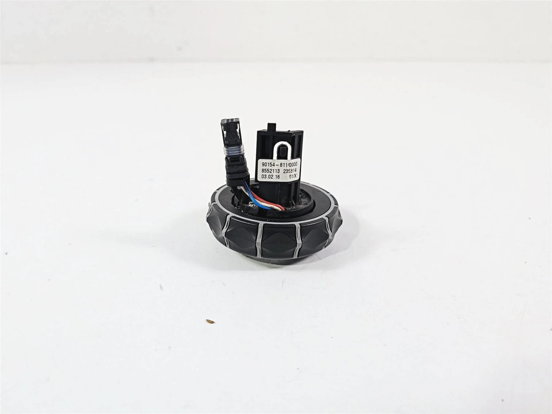 2016 BMW R1200RT RT RTW K52 Round Multi Control Switch 61317727498 - Image 3