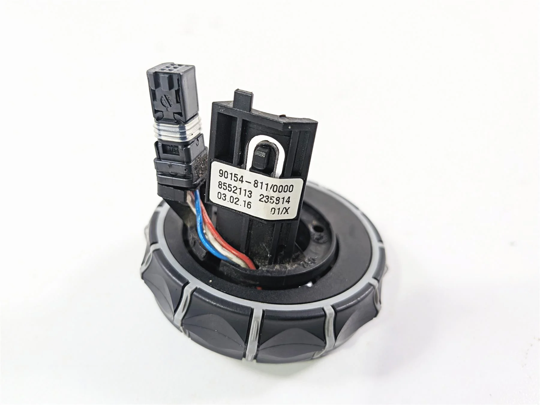2016 BMW R1200RT RT RTW K52 Round Multi Control Switch 61317727498 - Image 9