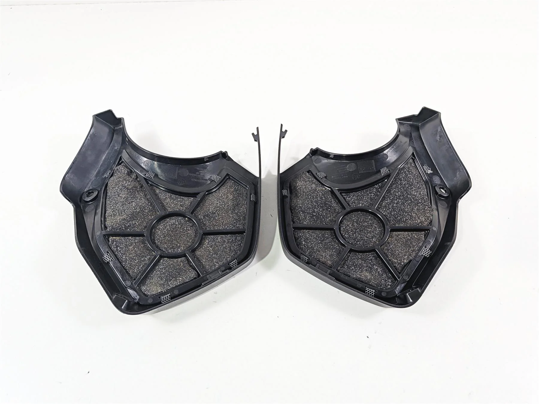 2016 BMW R1200RT RT RTW K52 Speaker Cover Fairing Set 46638529412 46638529411 - Image 6