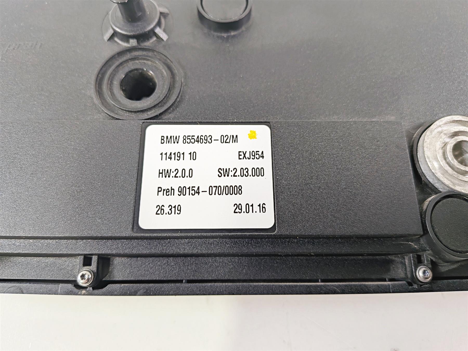 2016 BMW R1200RT RT RTW K52 Speedometer Gauge Instrument 29K 62118554693 - Image 8