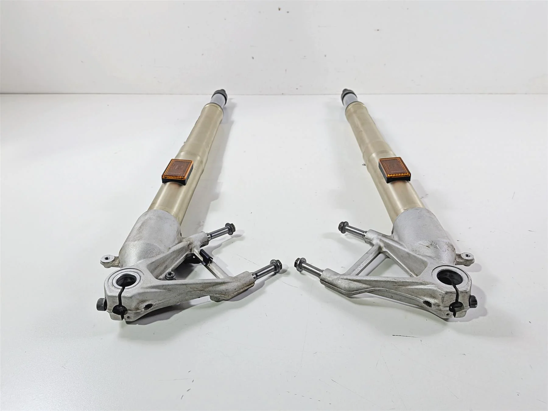 2016 BMW R1200RT RT RTW K52 Straight No Leaks Front Fork 31428537851 31428566542 - Image 4