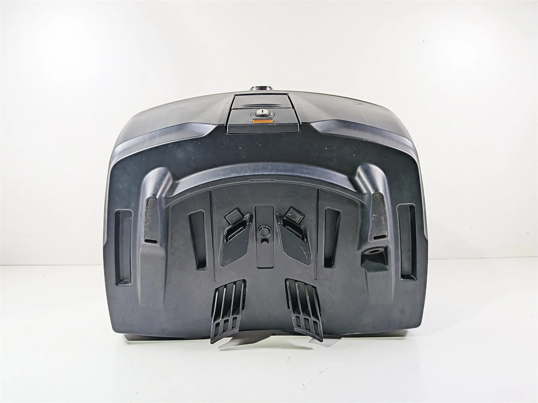 2016 BMW R1200RT RT RTW K52 Top Case Trunk Platinbronze 49L 46547729452 - Image 4