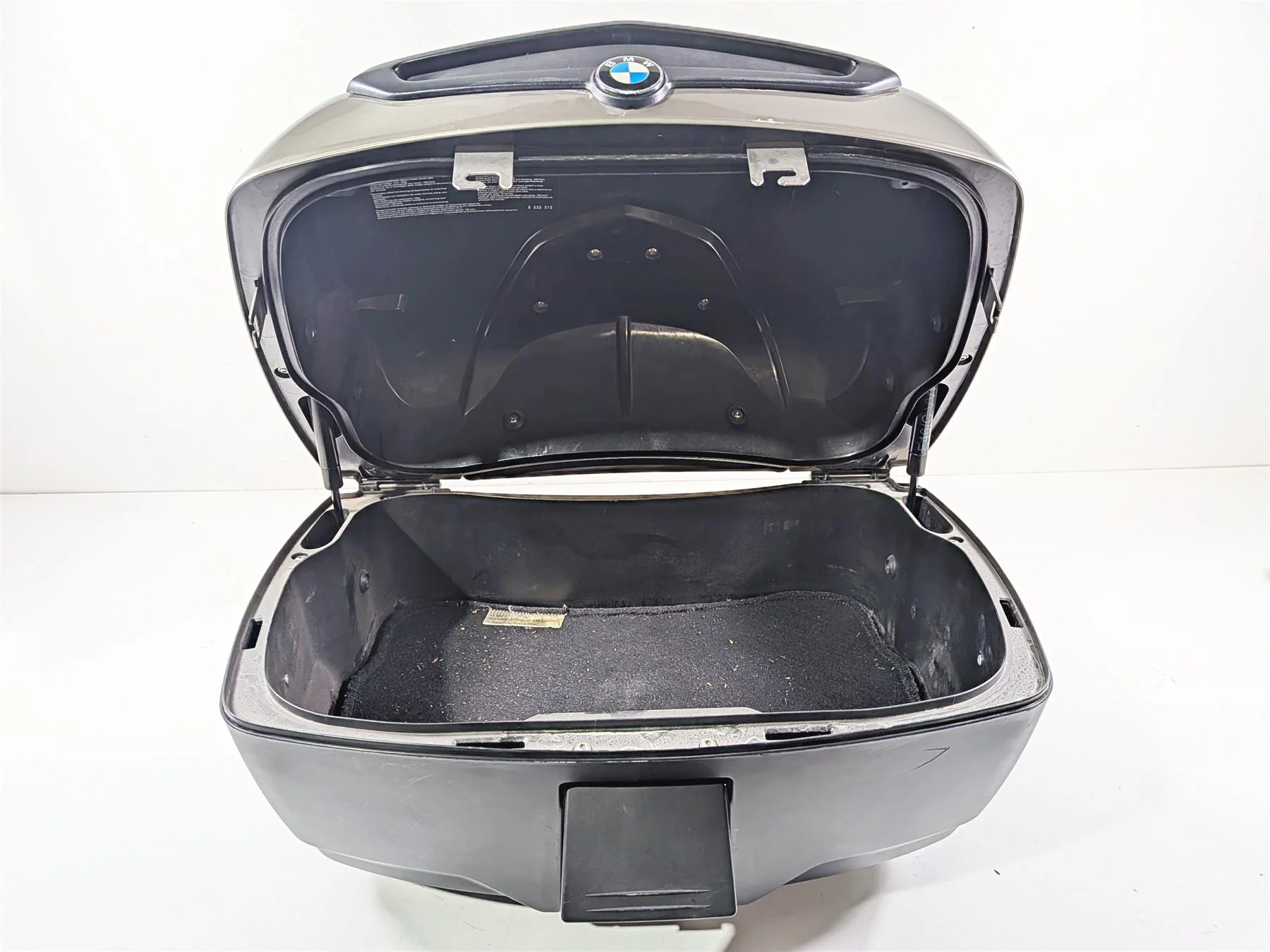 2016 BMW R1200RT RT RTW K52 Top Case Trunk Platinbronze 49L 46547729452 - Image 5