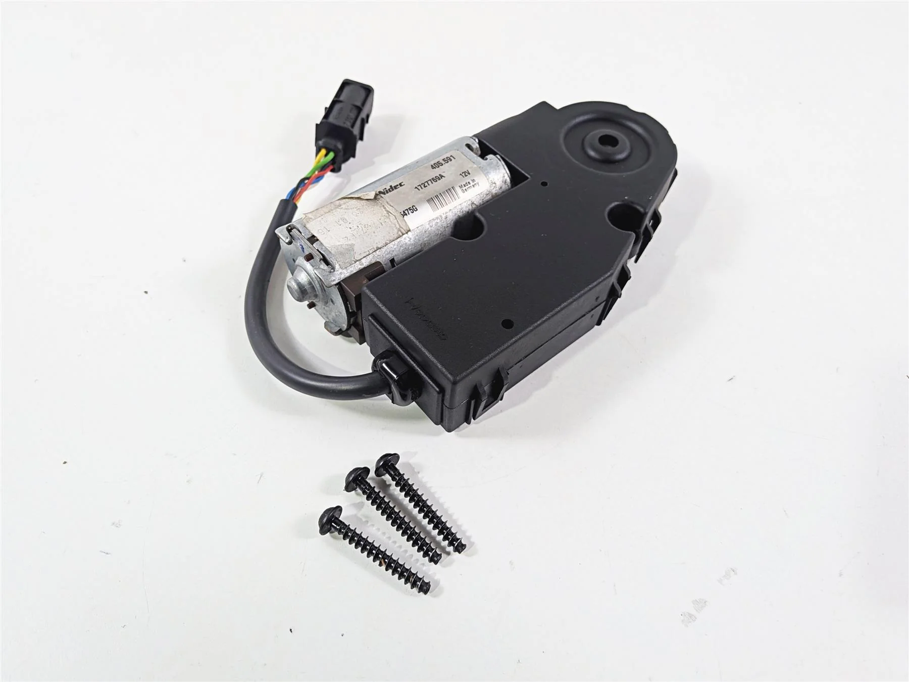 2016 BMW R1200RT RT RTW K52 Windshield Adjuster & Motor 46637728676