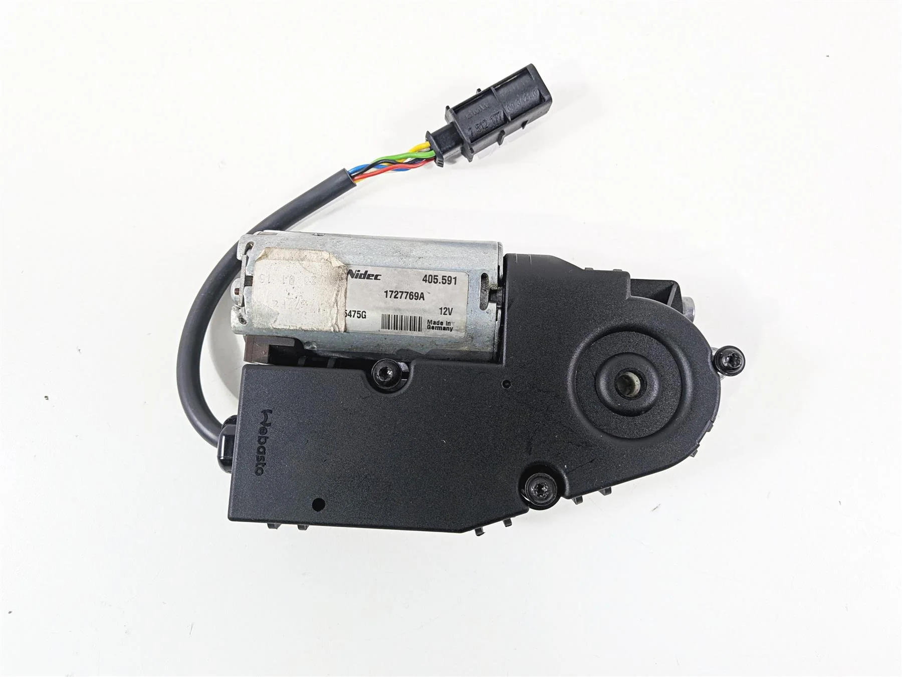 2016 BMW R1200RT RT RTW K52 Windshield Adjuster & Motor 46637728676 - Image 2