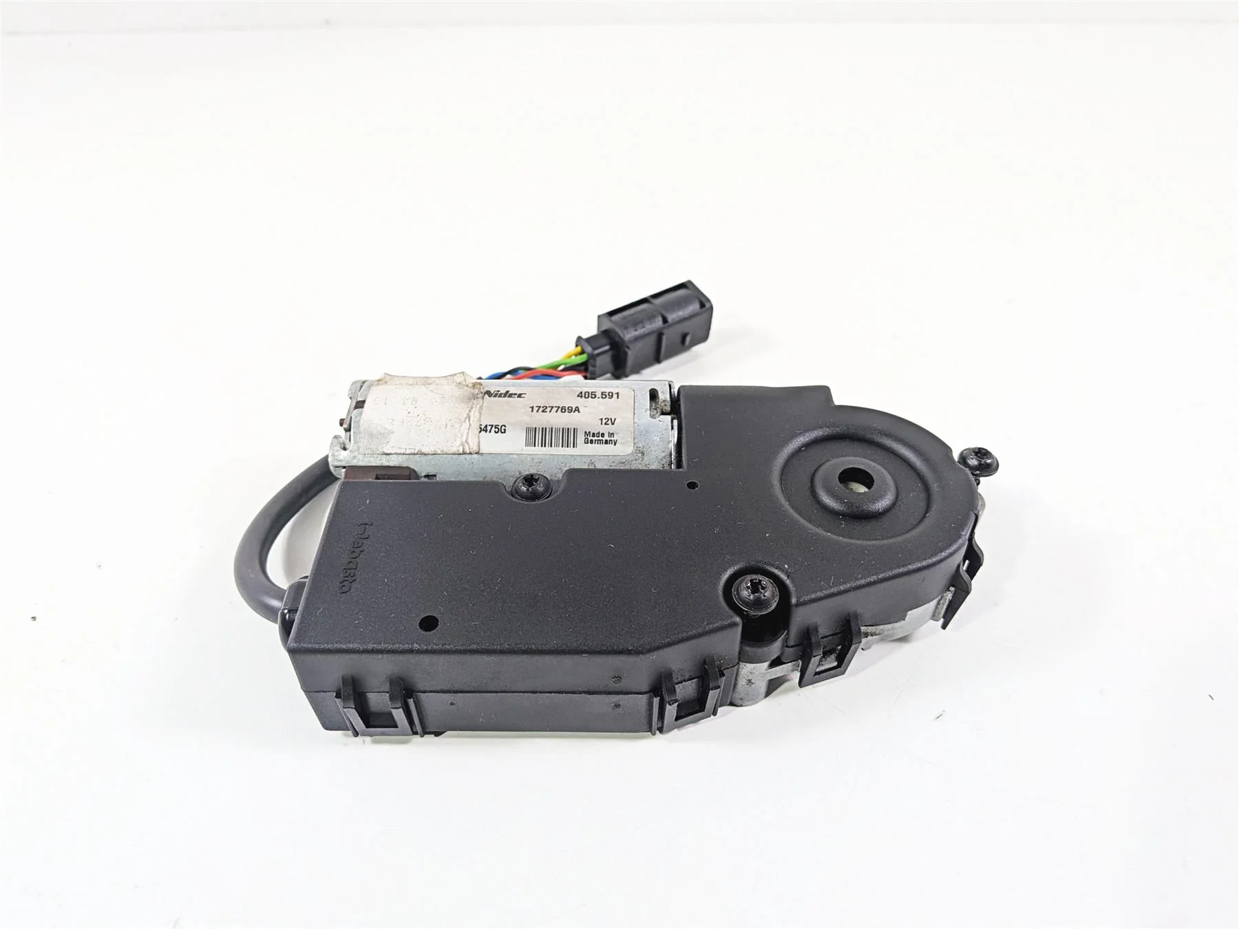2016 BMW R1200RT RT RTW K52 Windshield Adjuster & Motor 46637728676 - Image 3