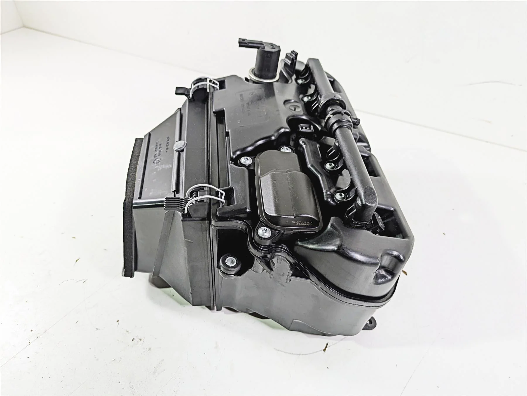 2016 BMW S1000RR K46 Air Box Cleaner Breather & Injectors 13718561315