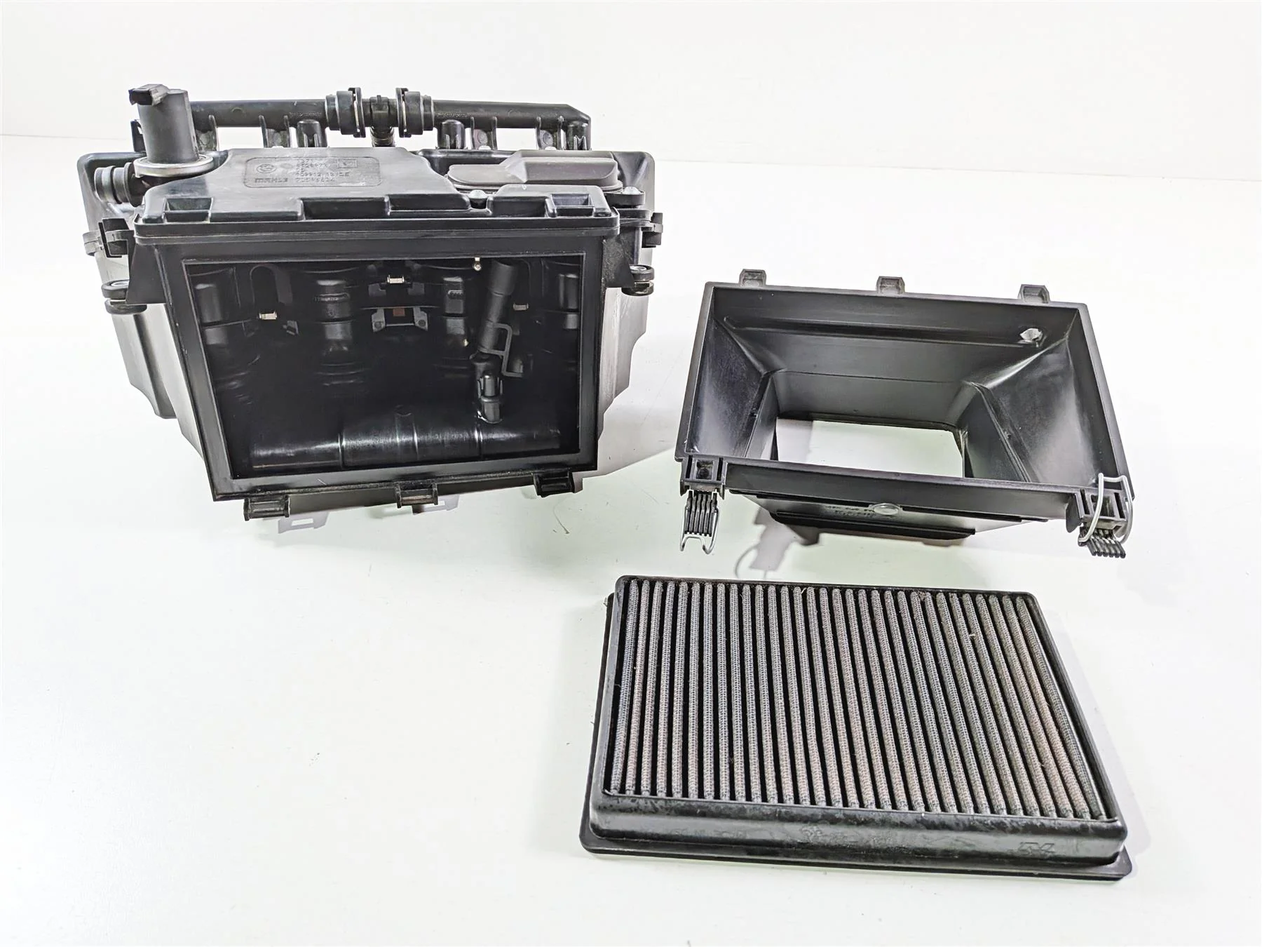 2016 BMW S1000RR K46 Air Box Cleaner Breather Intake & Injector Set 13718561315 - Image 11