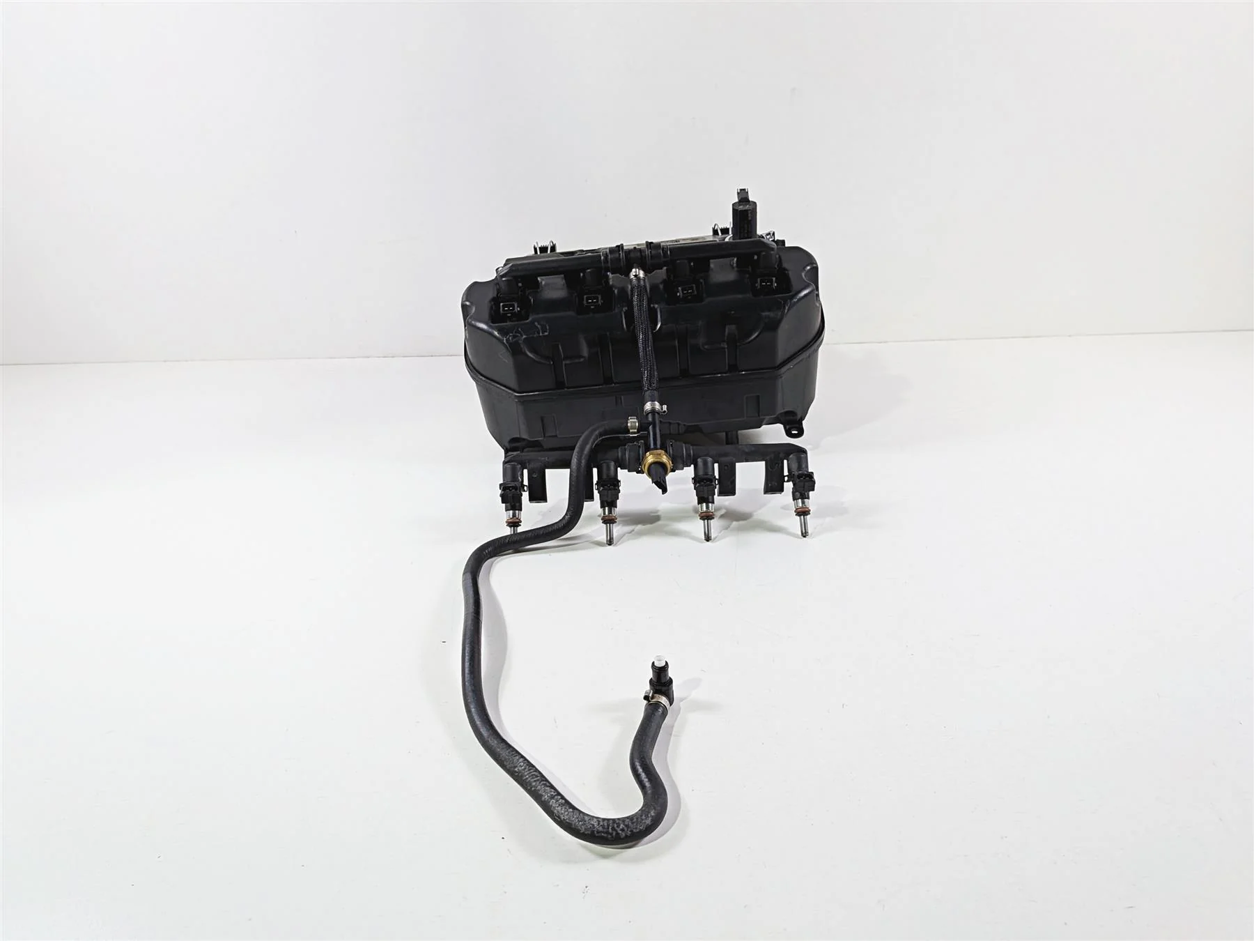 2016 BMW S1000RR K46 Air Box Cleaner Breather Intake & Injector Set 13718561315 - Image 13