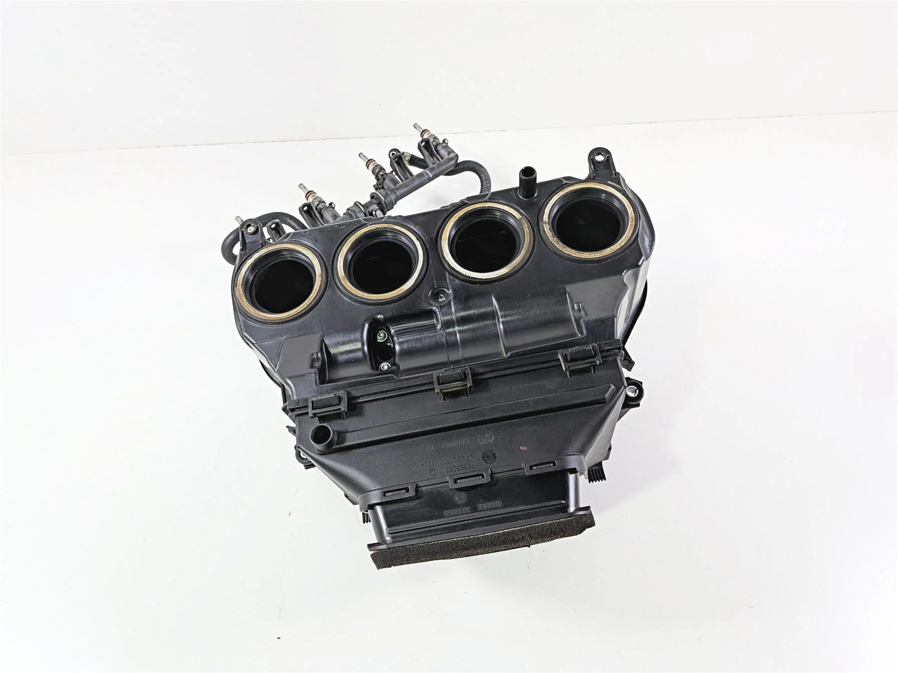 2016 BMW S1000RR K46 Air Box Cleaner Breather Intake & Injector Set 13718561315 - Image 6