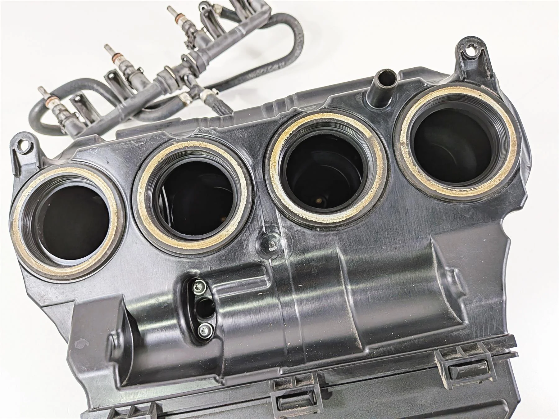 2016 BMW S1000RR K46 Air Box Cleaner Breather Intake & Injector Set 13718561315 - Image 7